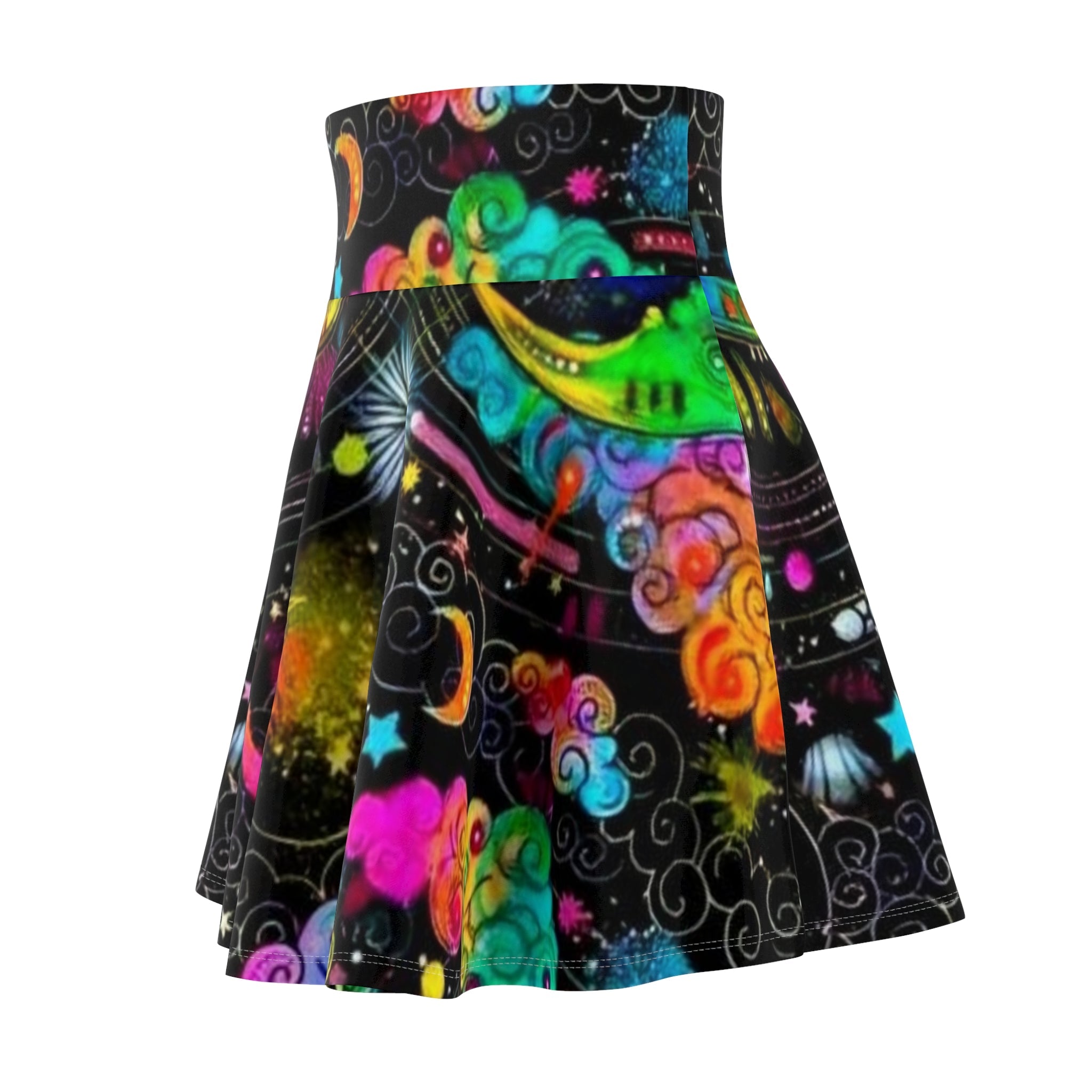 Women's Skater Skirt (AOP)
