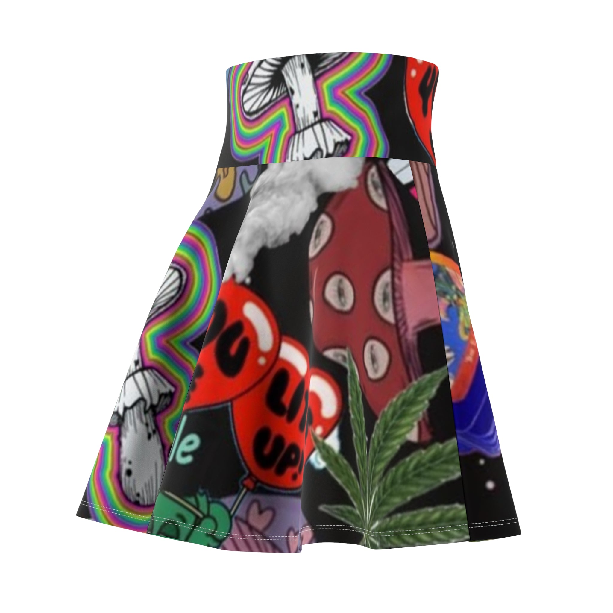 Women's Skater Skirt (AOP)