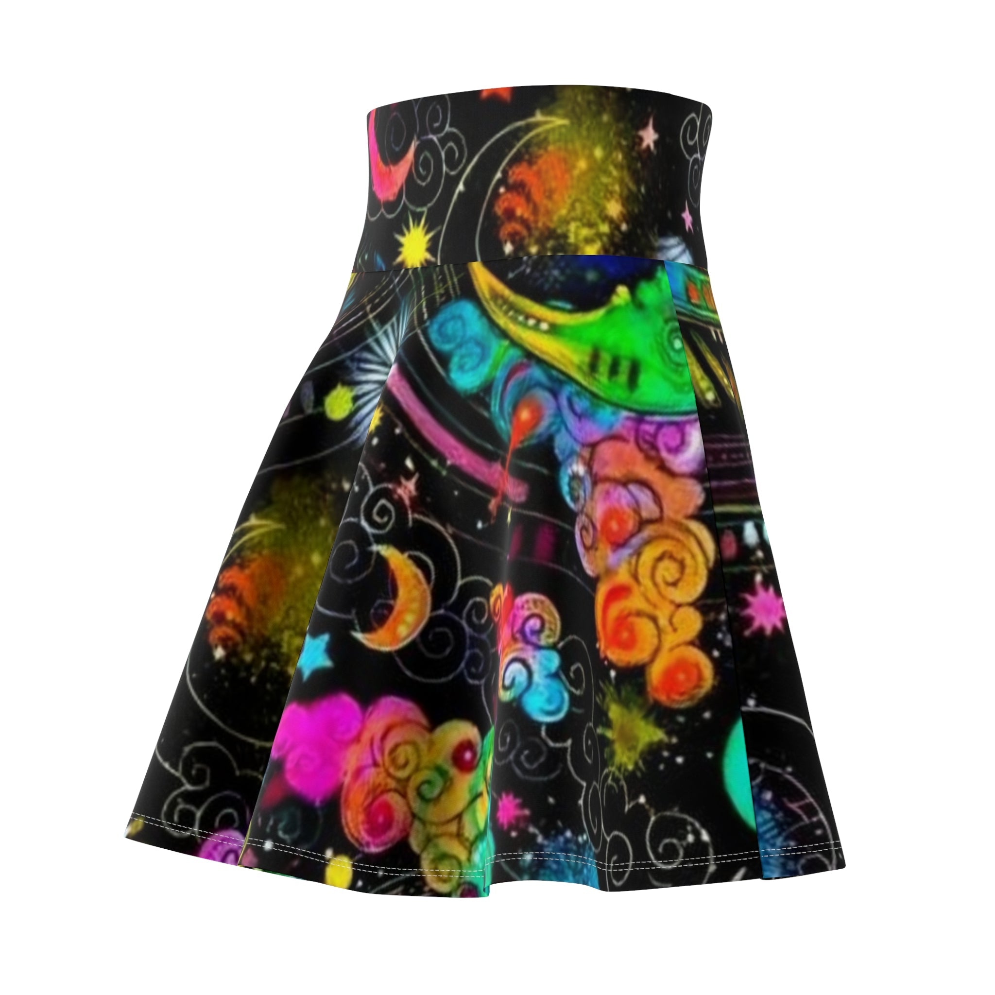 Women's Skater Skirt (AOP)