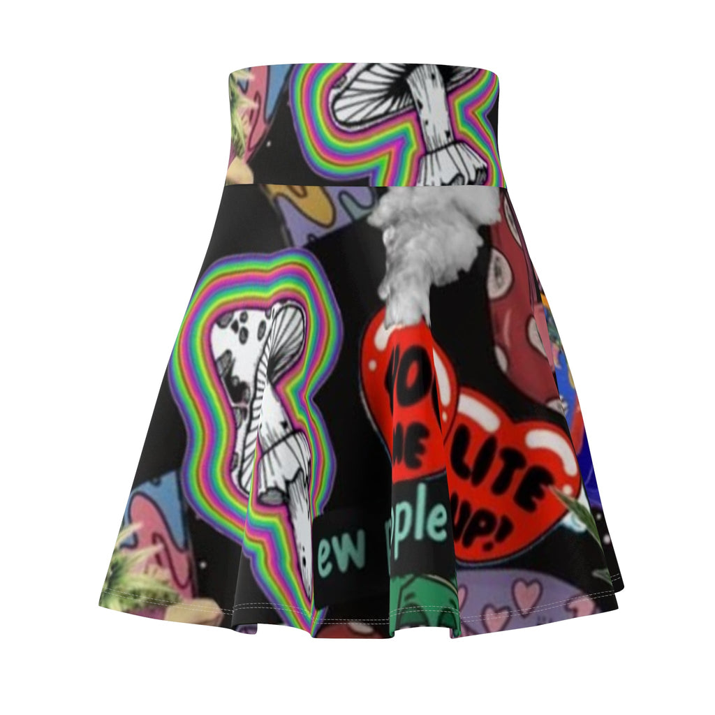 Women's Skater Skirt (AOP)