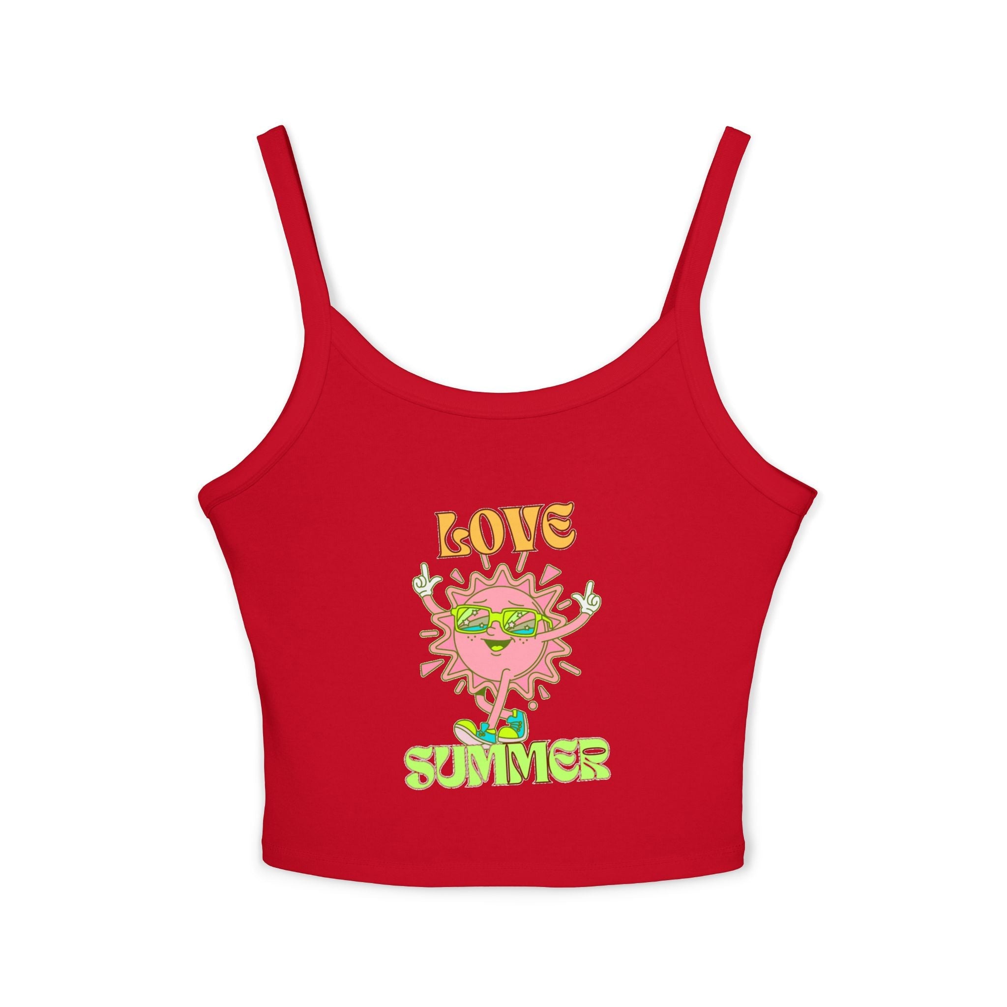 Women's Spaghetti Strap Tank Top