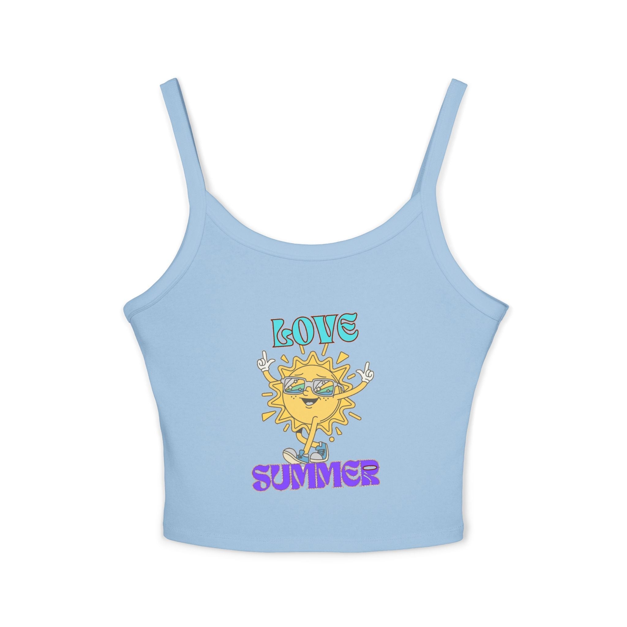 Women's Spaghetti Strap Tank Top