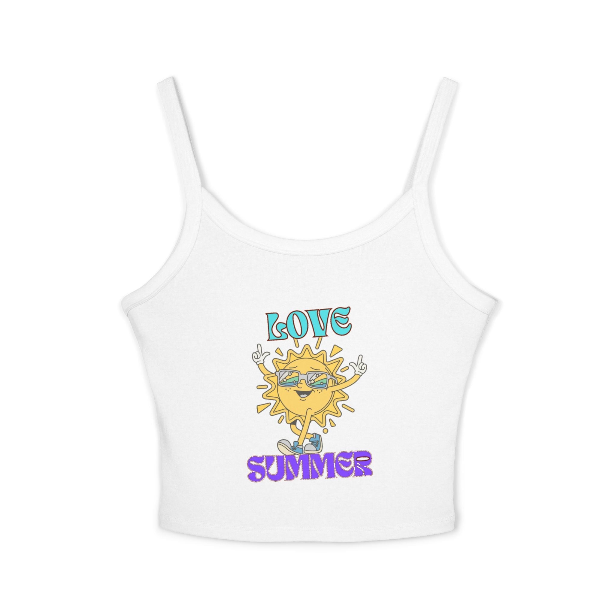 Women's Spaghetti Strap Tank Top