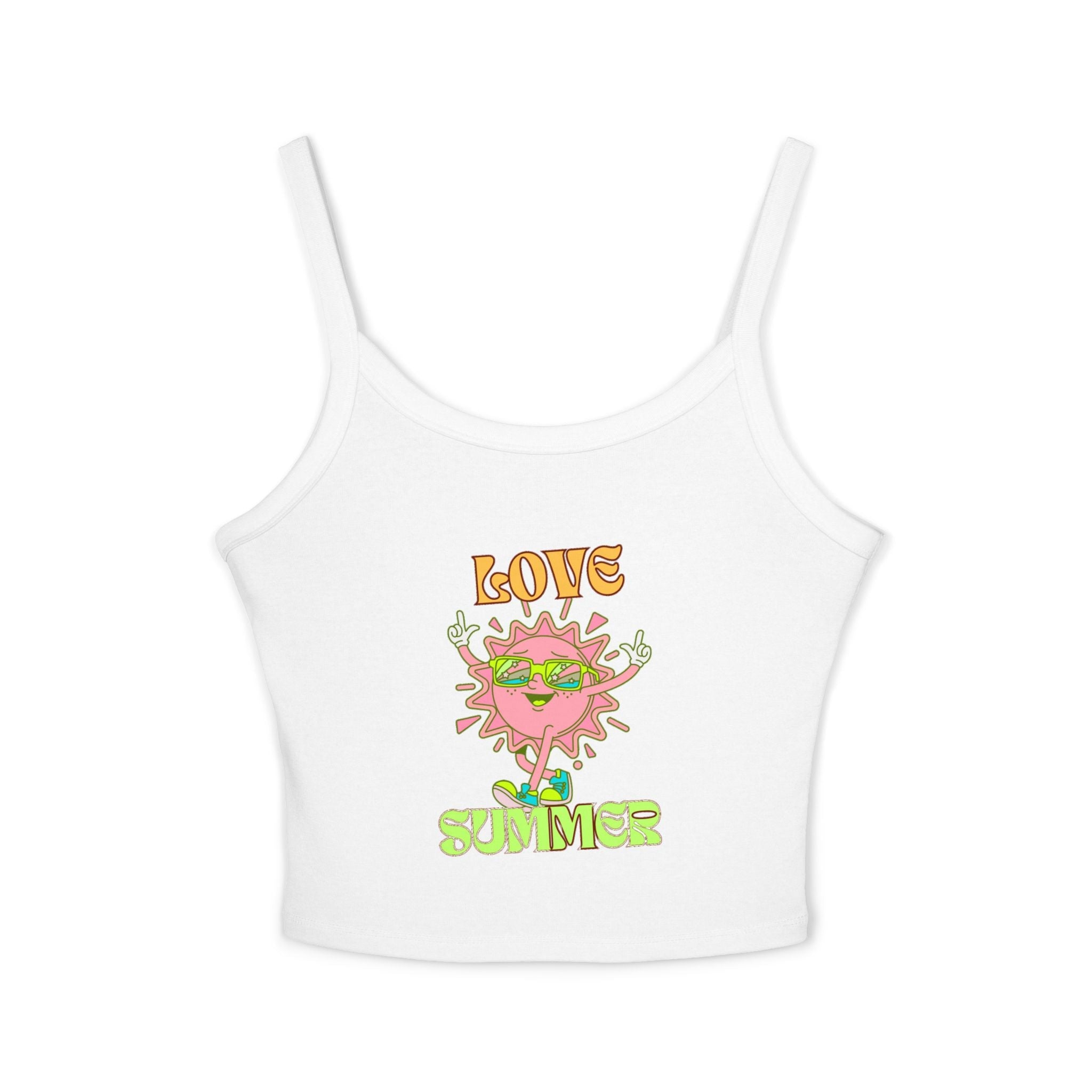 Women's Spaghetti Strap Tank Top