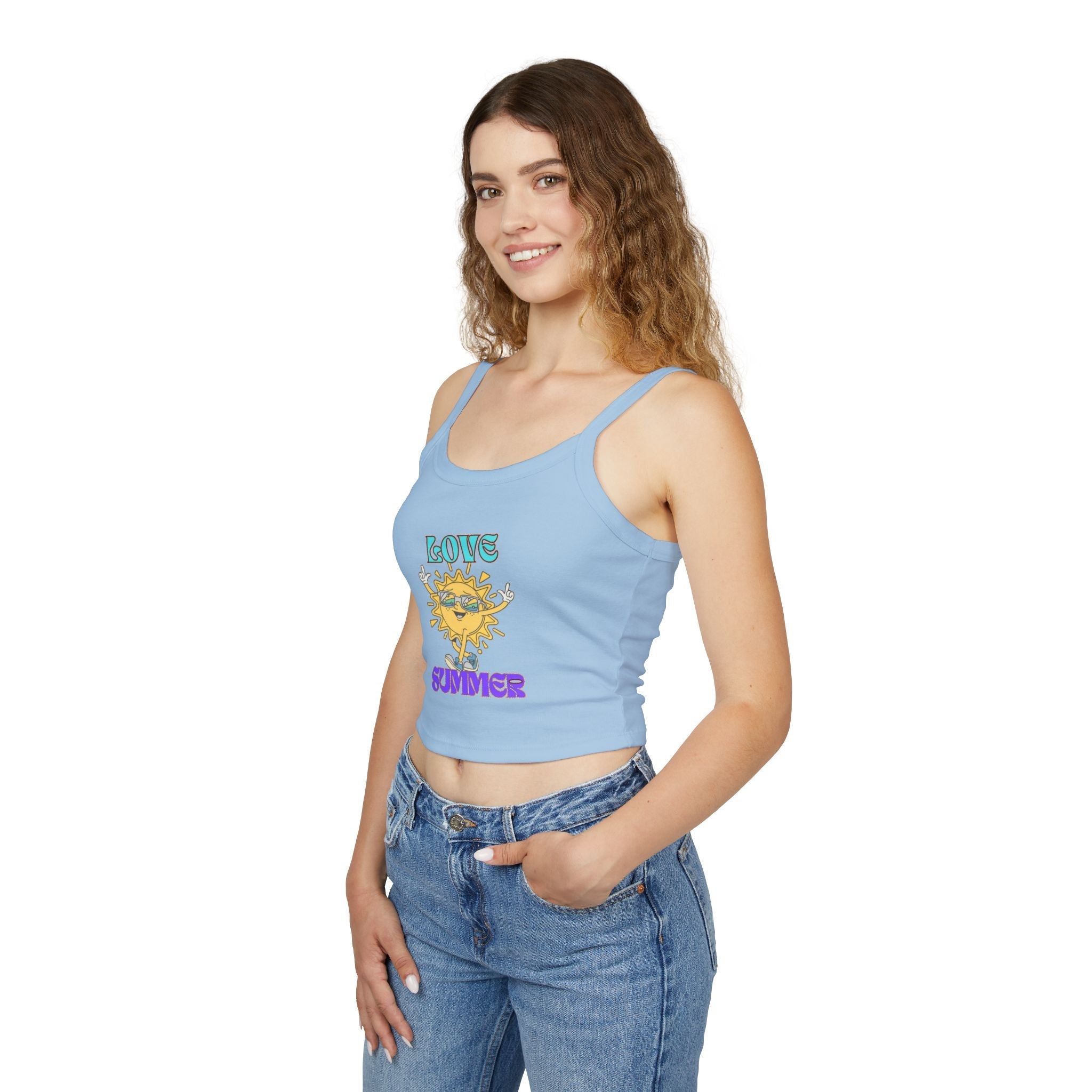 Women's Spaghetti Strap Tank Top