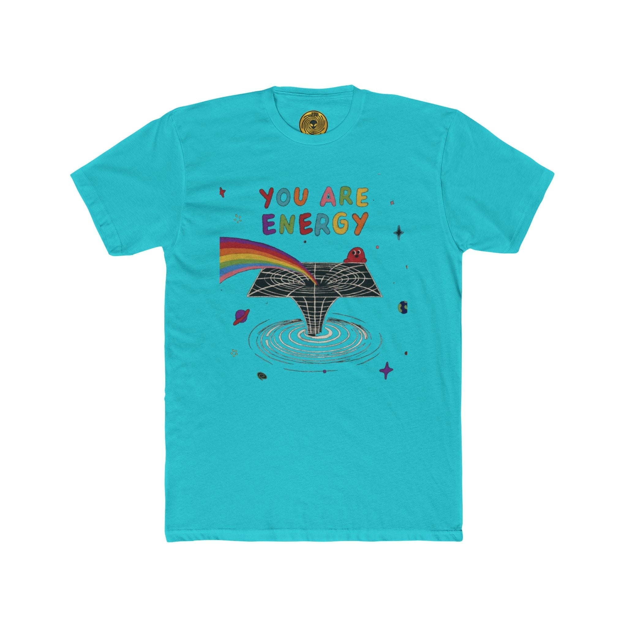 You Are Energy Tee — Inspirational Positive Message Cotton Crew Shirt Printify