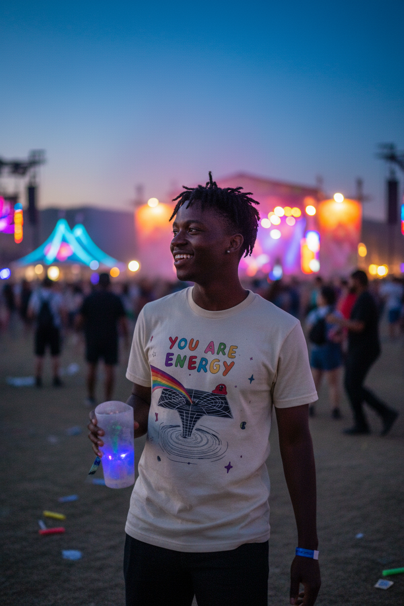 You Are Energy Festival Psychedelic Lifestyle