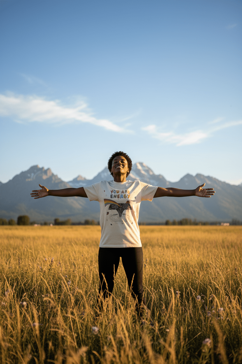 You Are Energy Nature Sunlight Lifestyle