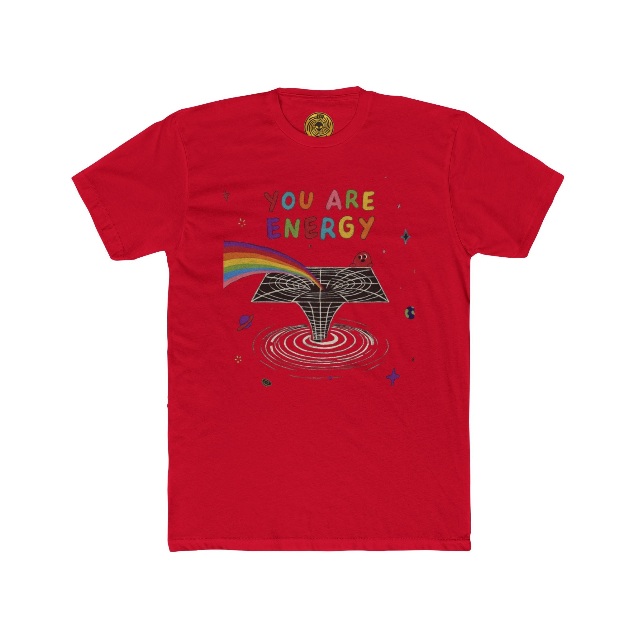 You Are Energy Tee — Inspirational Positive Message Cotton Crew Shirt