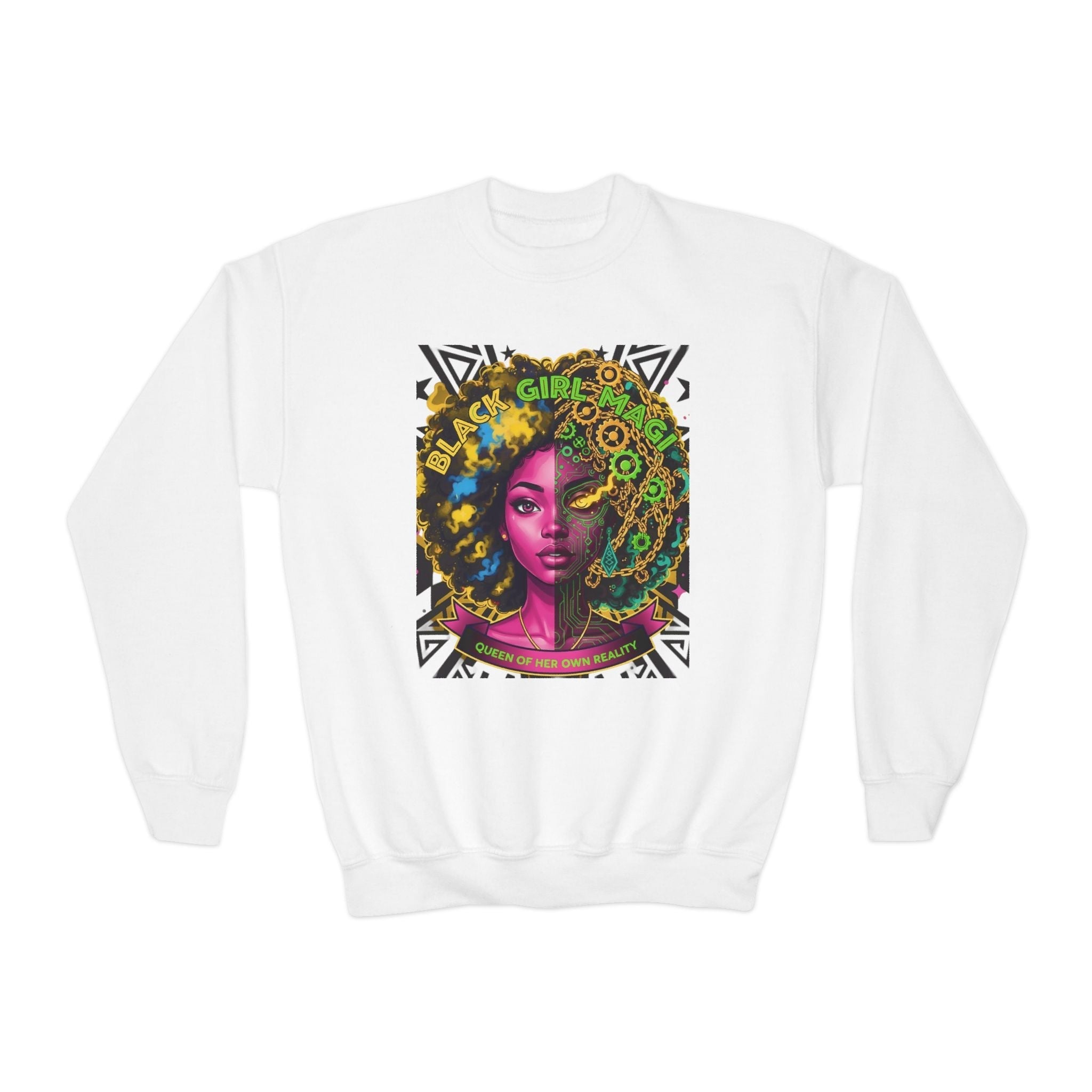Youth Crewneck Sweatshirt Printify