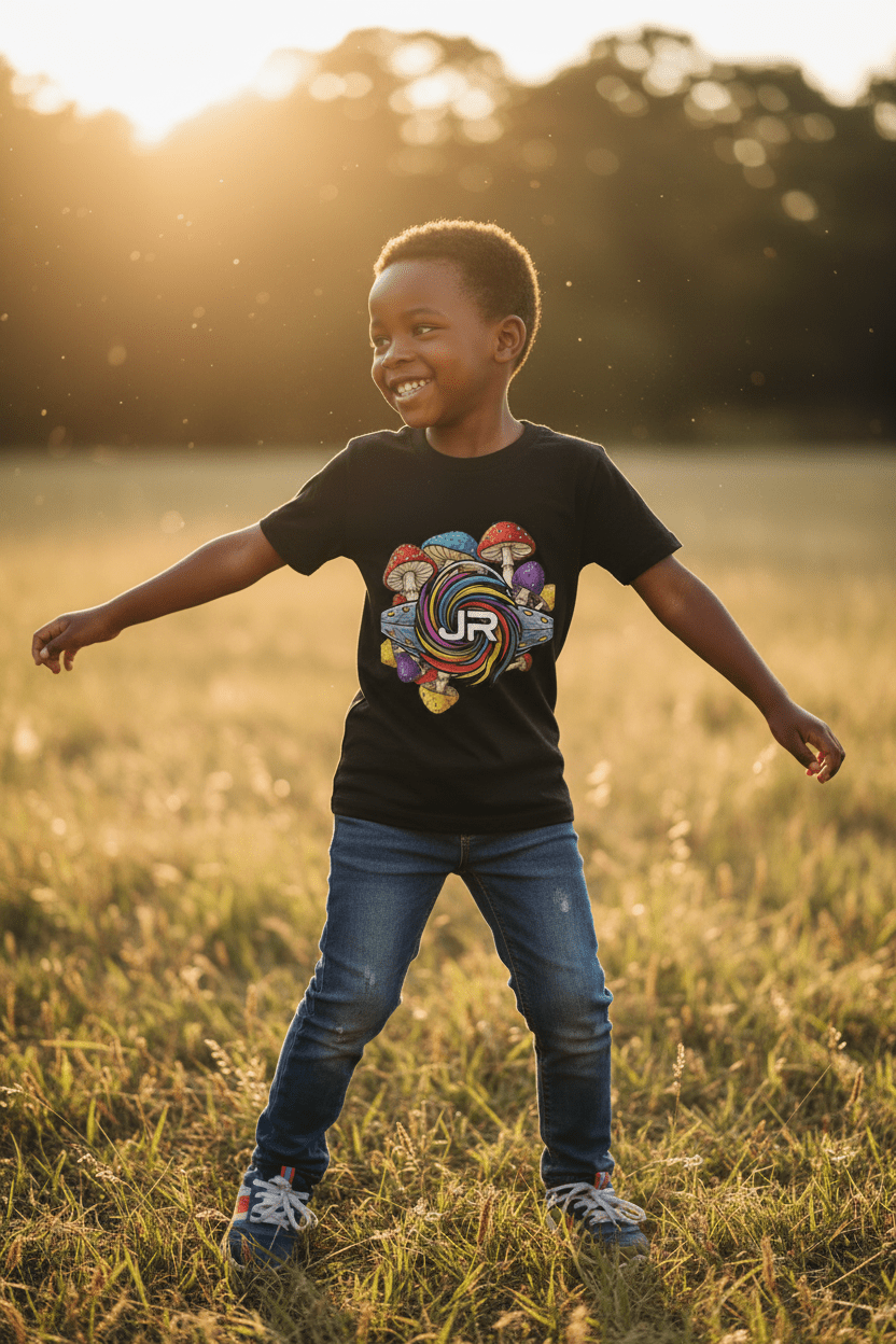 Kids Tee Lifestyle Shot