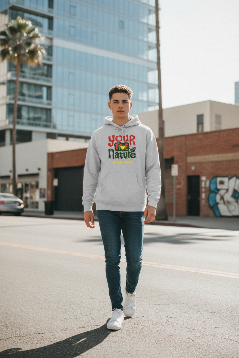 Your True Nature Hoodie — City Street Lifestyle