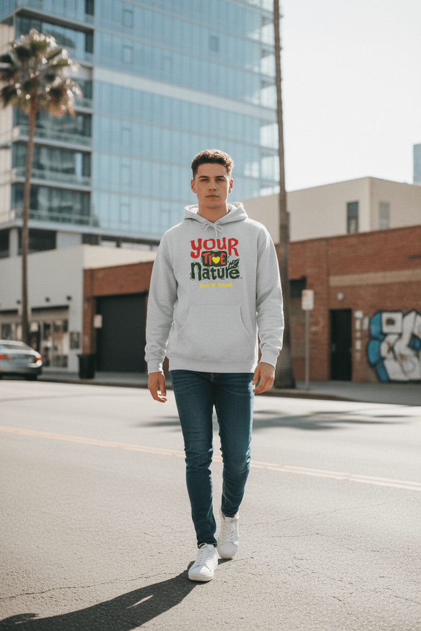 Your True Nature Hoodie — City Street Lifestyle