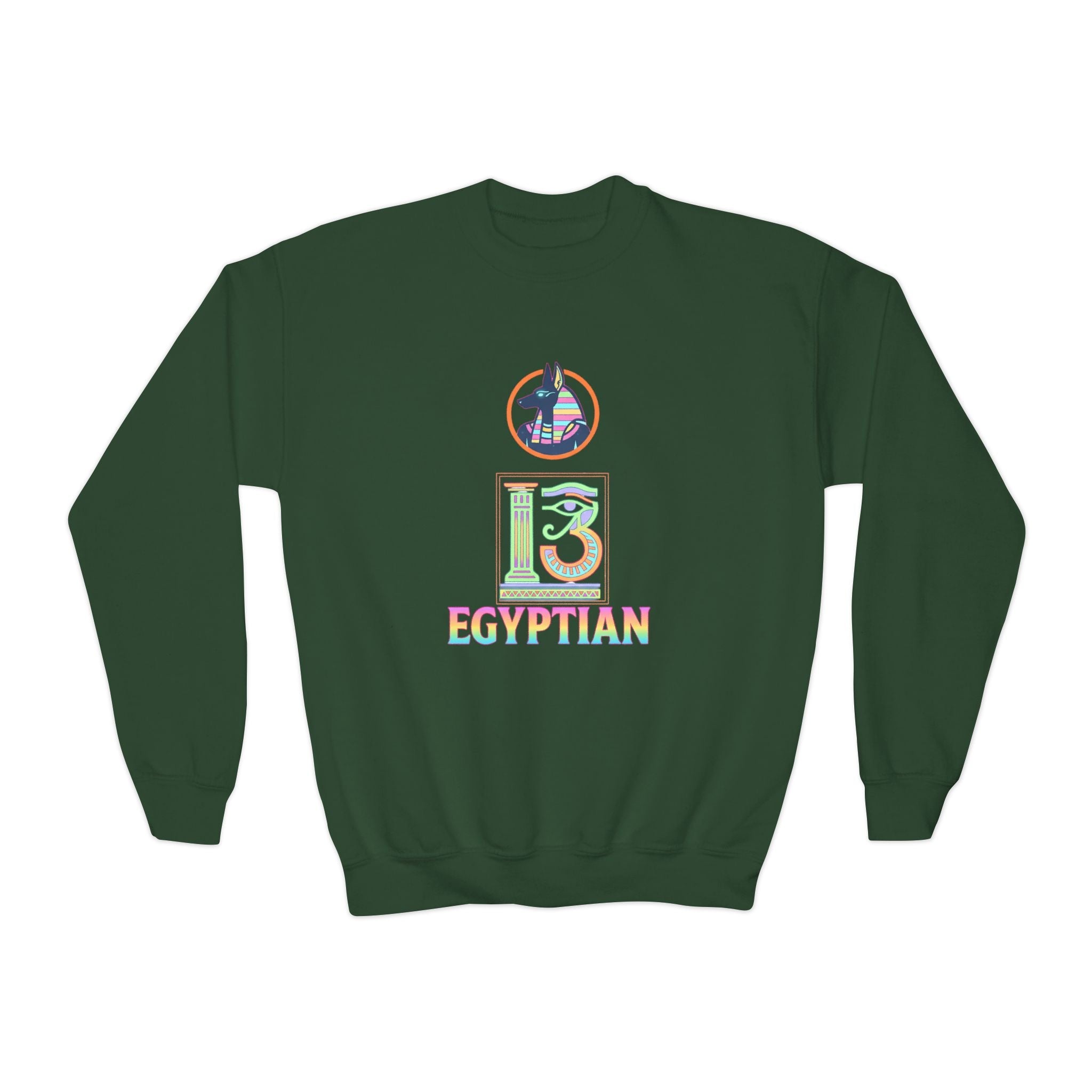Youth Crewneck Sweatshirt Printify