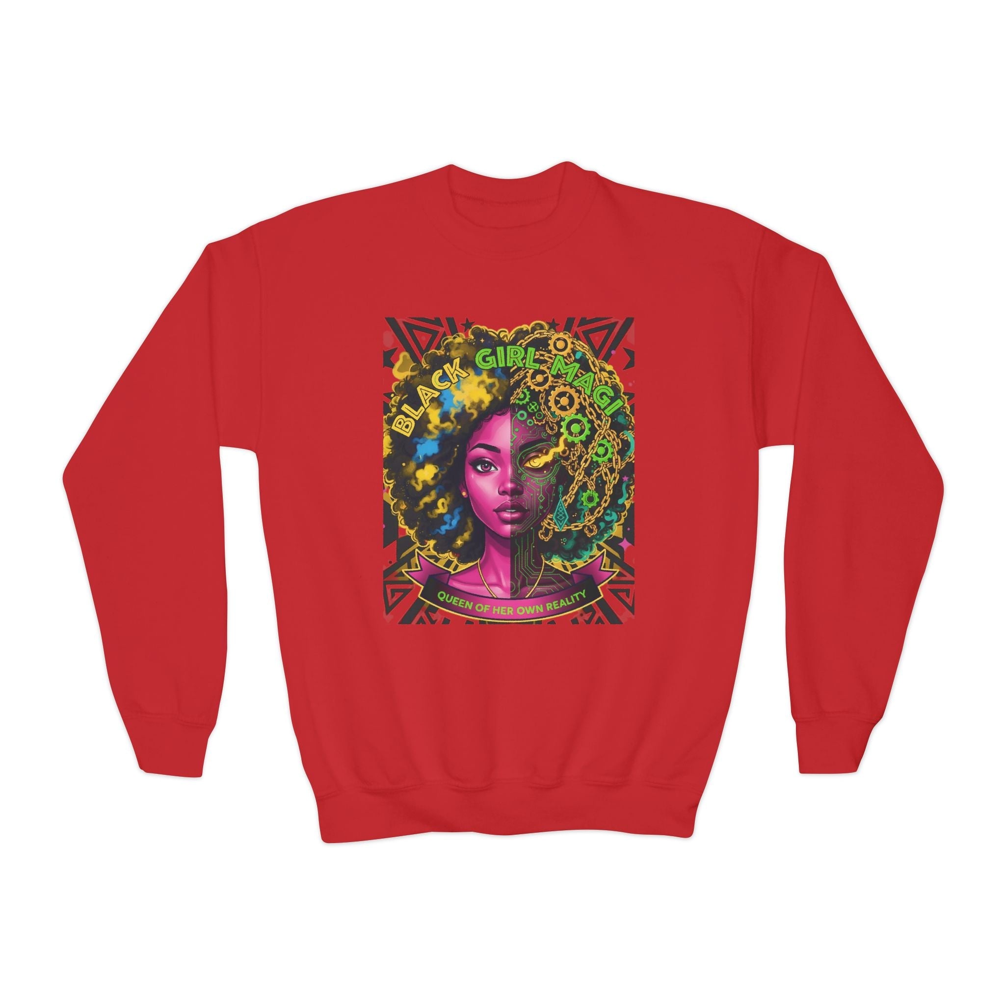 Youth Crewneck Sweatshirt Printify