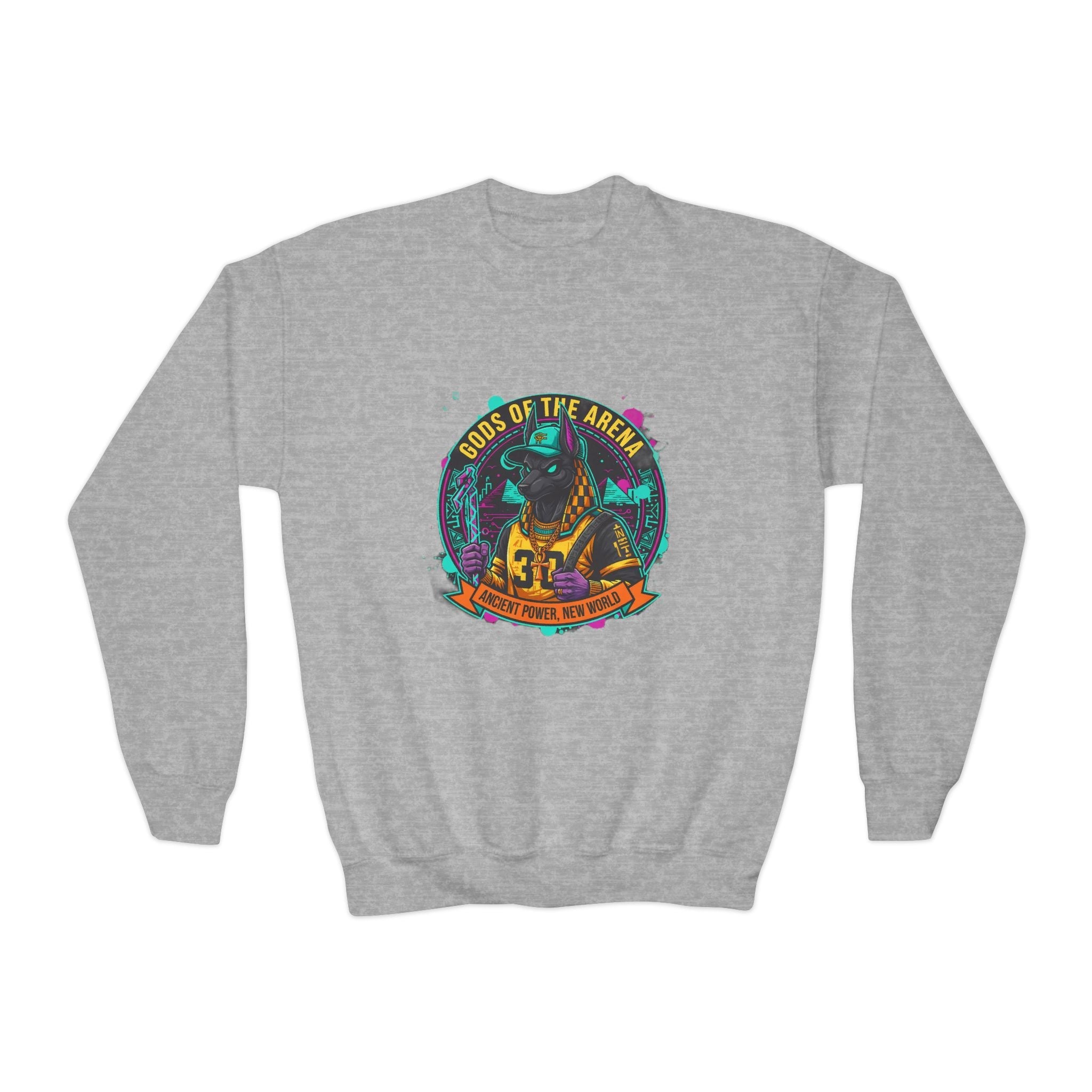 Youth Crewneck Sweatshirt Printify