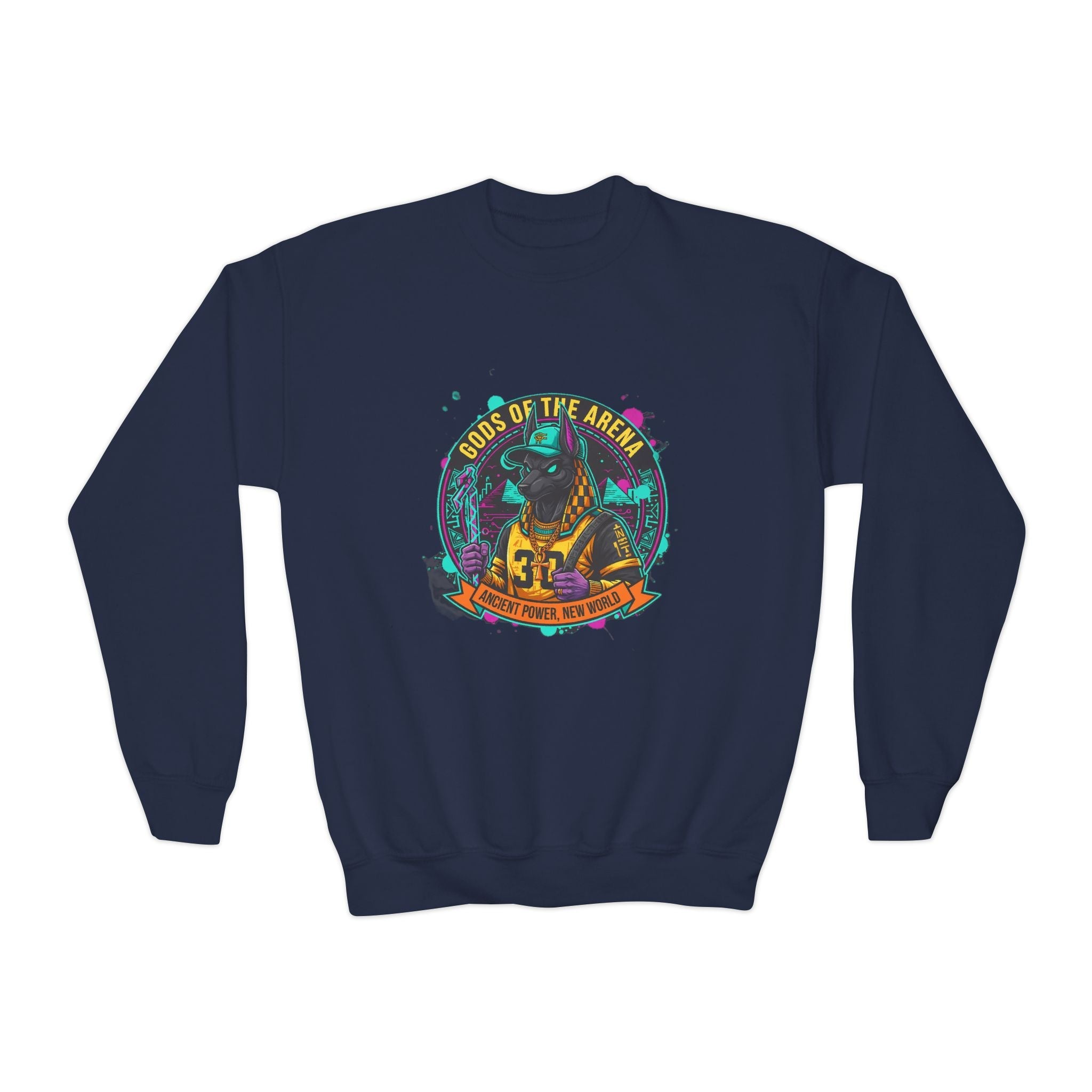 Youth Crewneck Sweatshirt Printify