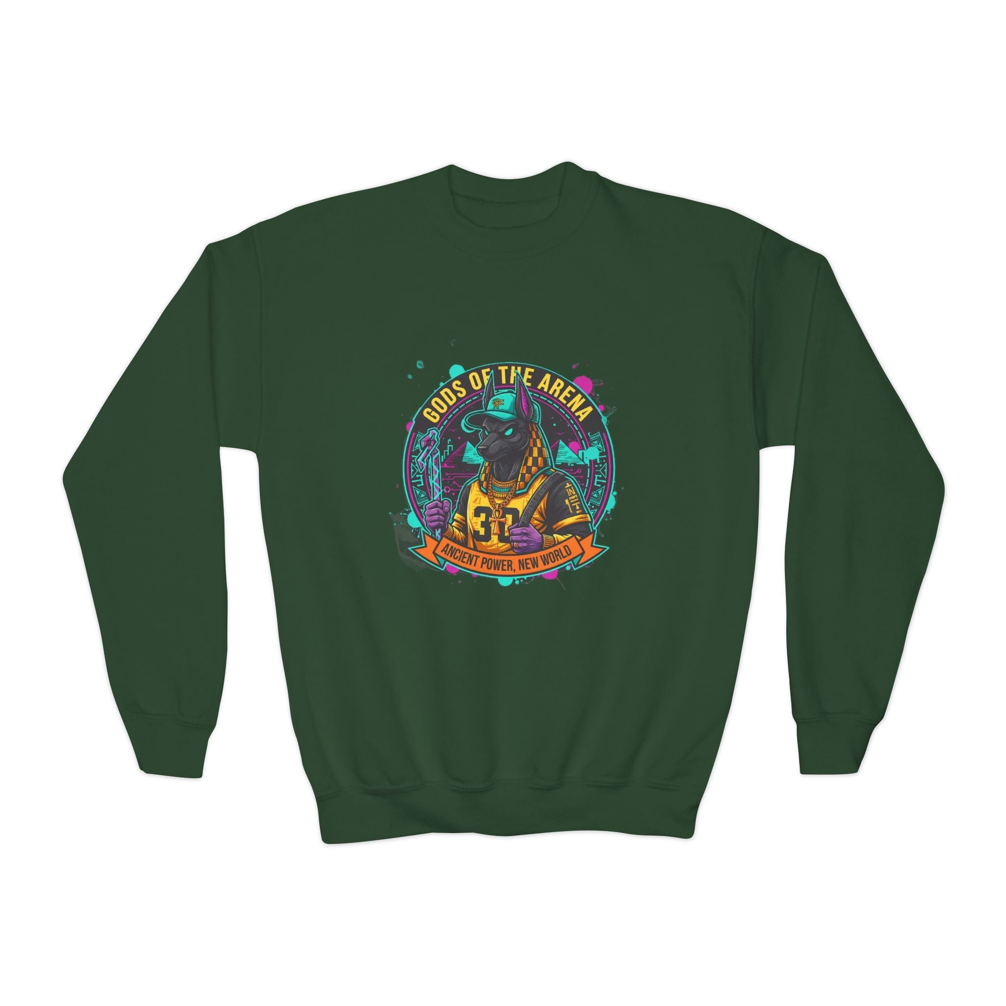 Youth Crewneck Sweatshirt Printify