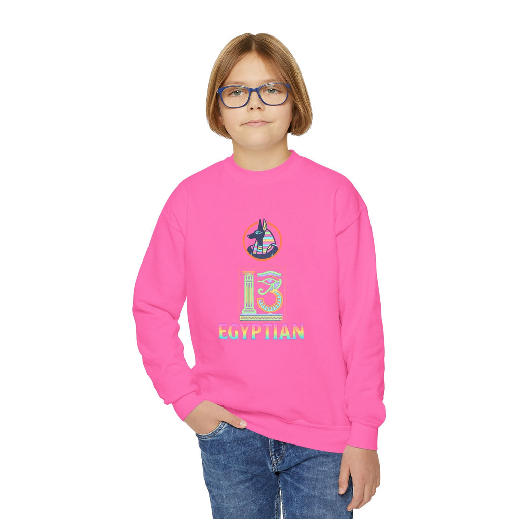 Youth Crewneck Sweatshirt Printify