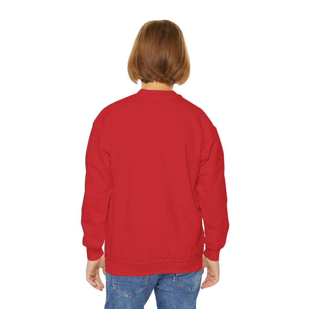 Youth Crewneck Sweatshirt Printify