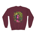 Youth Crewneck Sweatshirt Printify