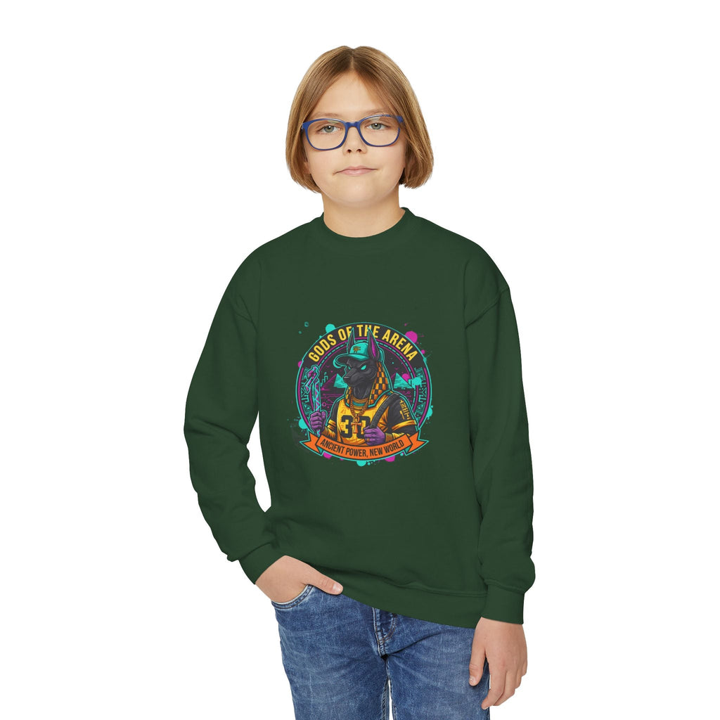 Youth Crewneck Sweatshirt Printify