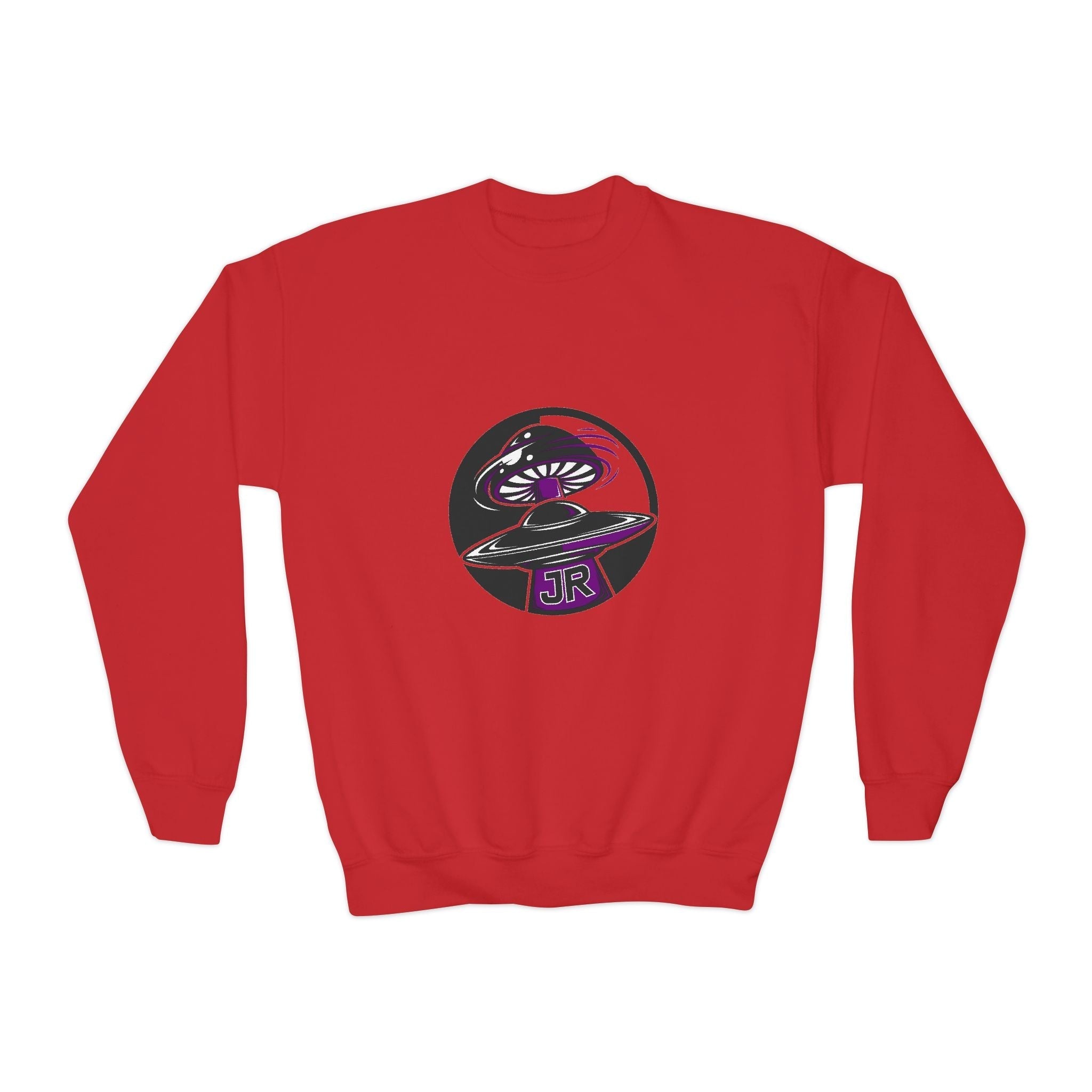 Youth Crewneck Sweatshirt Printify