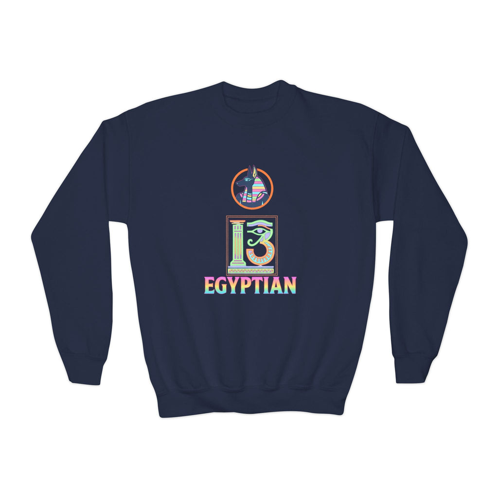 Youth Crewneck Sweatshirt Printify