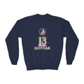 Youth Crewneck Sweatshirt Printify
