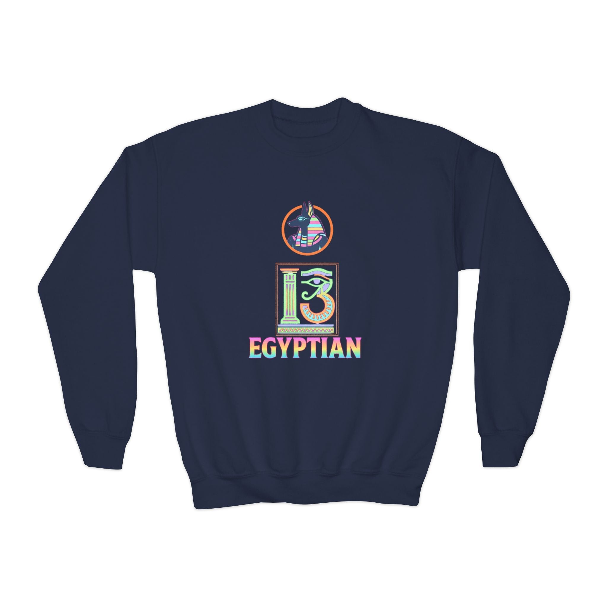 Youth Crewneck Sweatshirt Printify