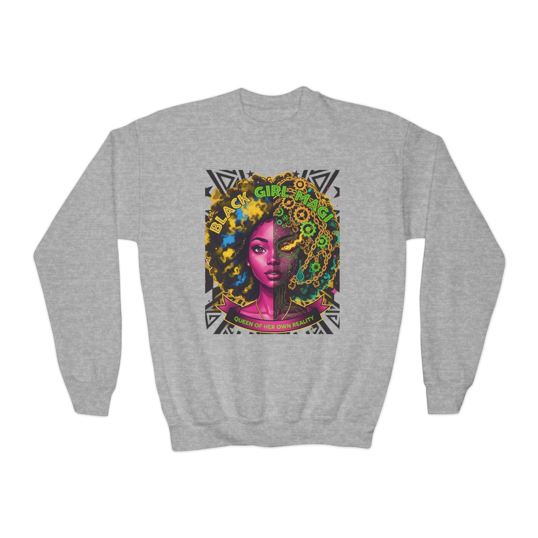 Youth Crewneck Sweatshirt Printify