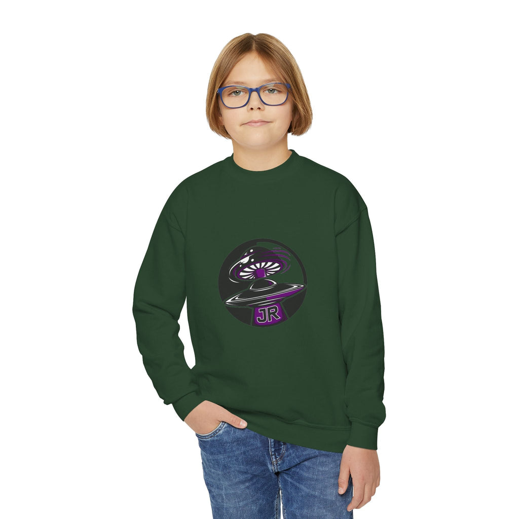 Youth Crewneck Sweatshirt Printify