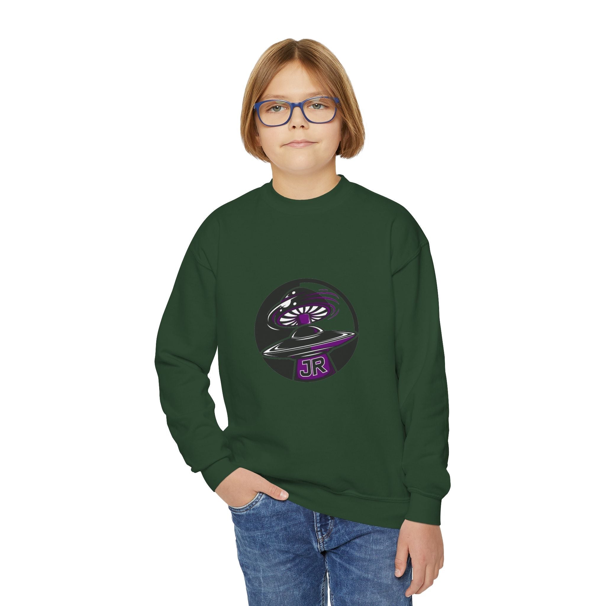 Youth Crewneck Sweatshirt Printify