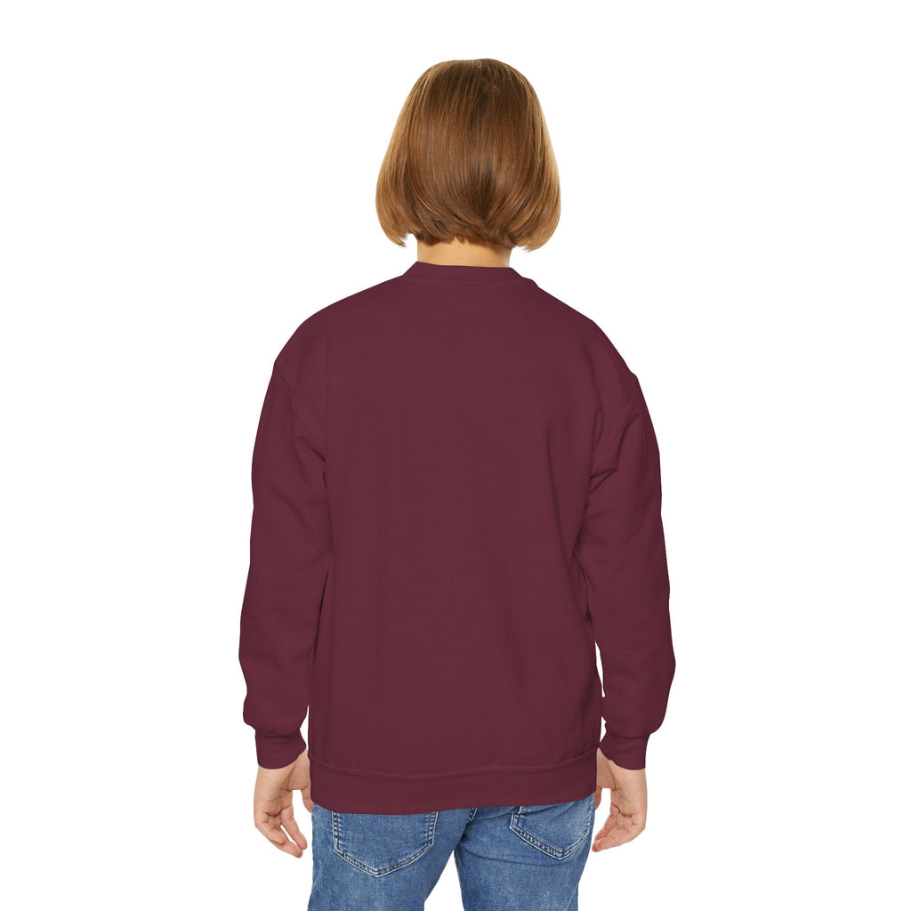 Youth Crewneck Sweatshirt Printify