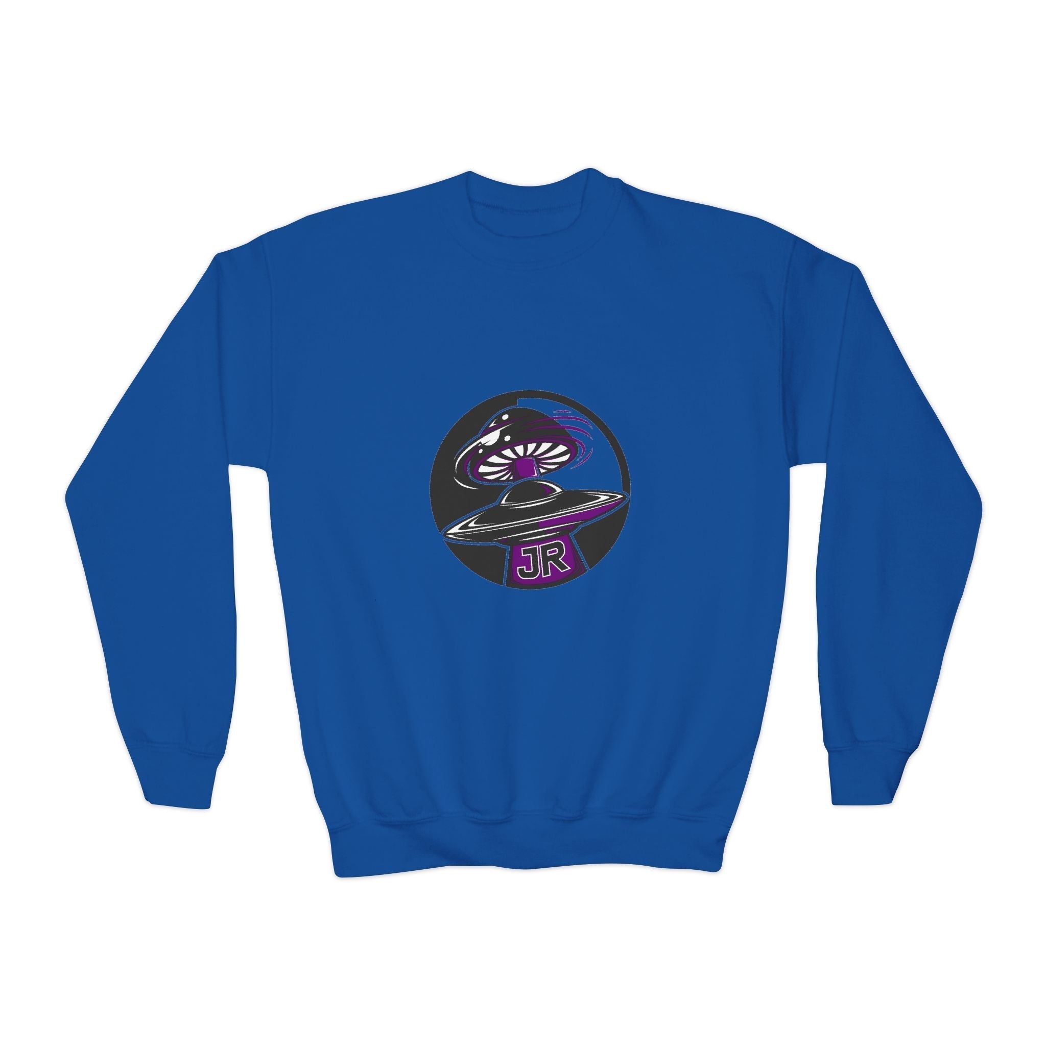 Youth Crewneck Sweatshirt Printify