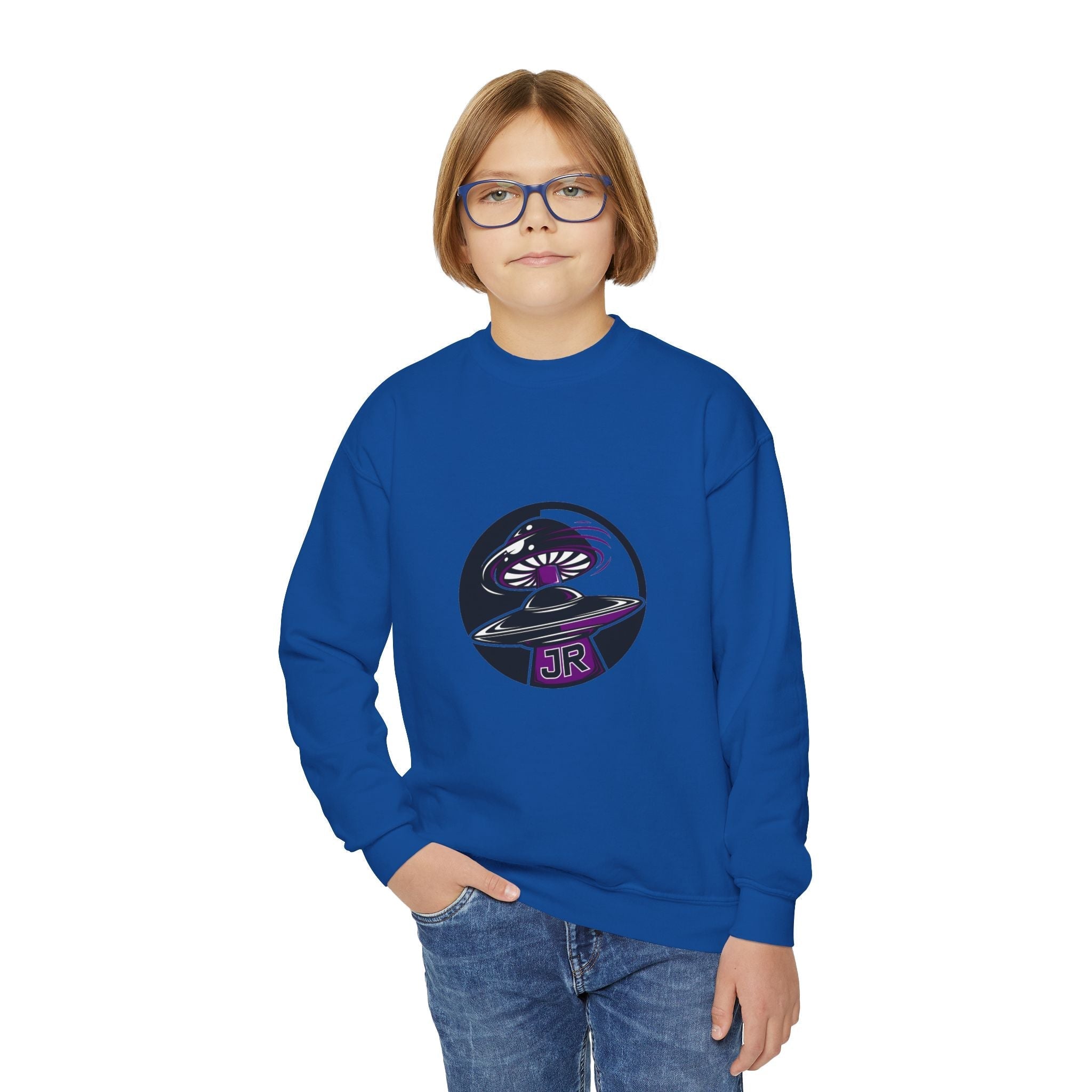 Youth Crewneck Sweatshirt Printify