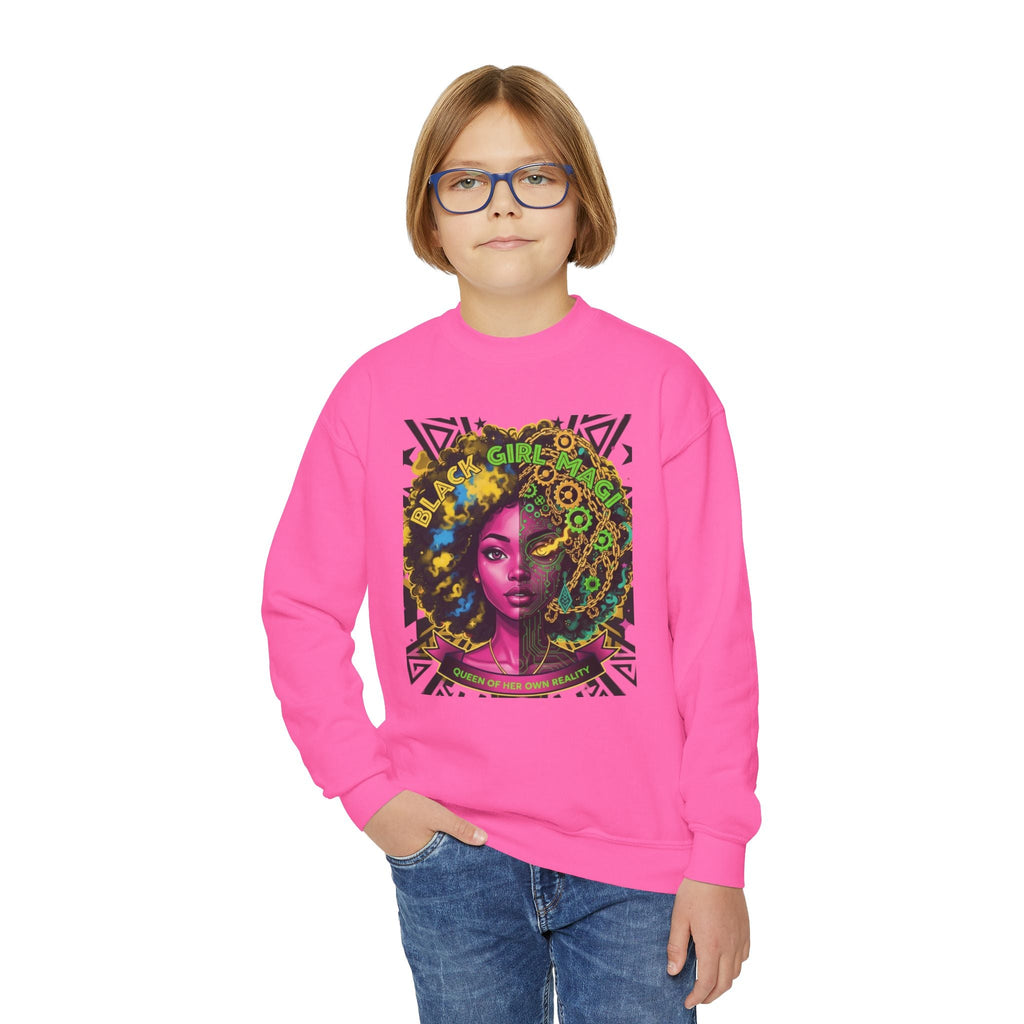 Youth Crewneck Sweatshirt Printify