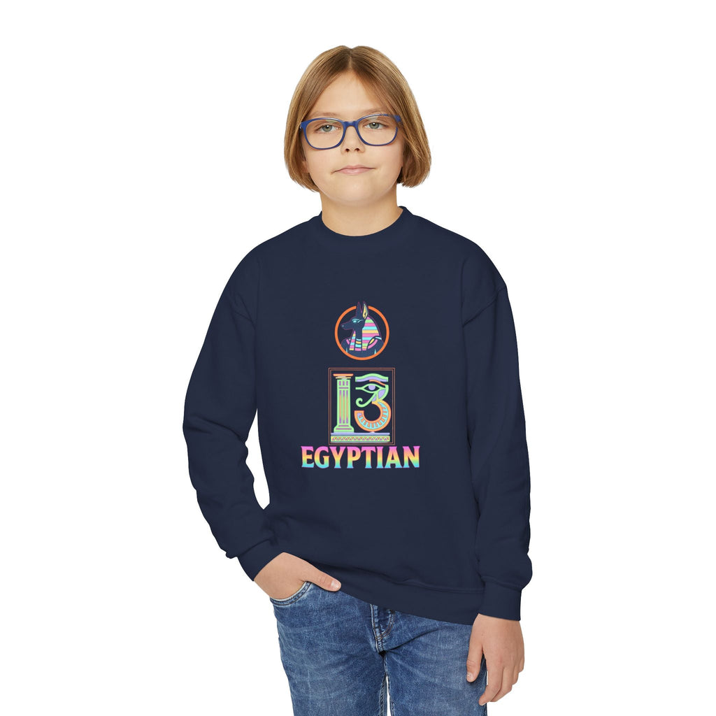 Youth Crewneck Sweatshirt Printify