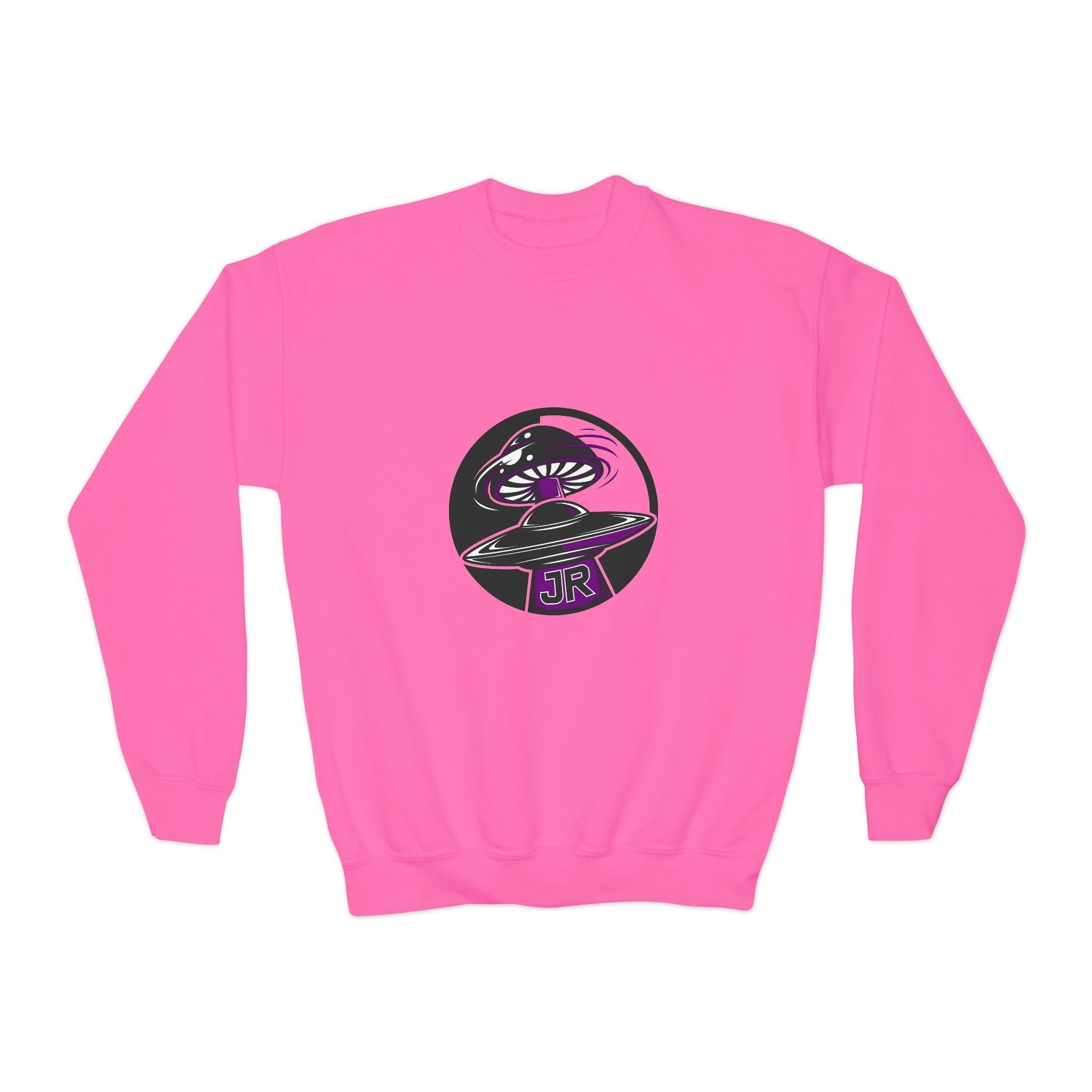 Youth Crewneck Sweatshirt Printify