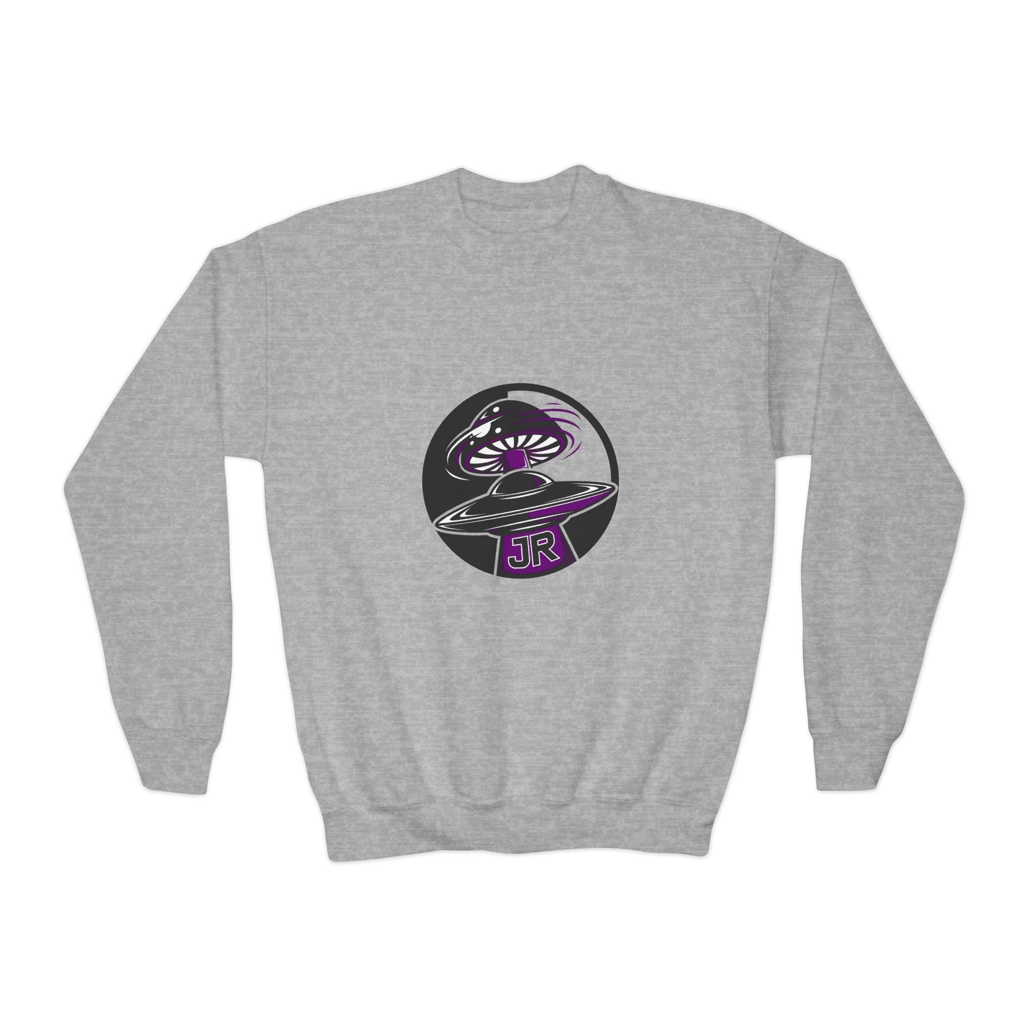 Youth Crewneck Sweatshirt Printify
