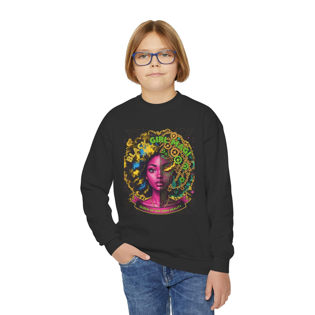 Youth Crewneck Sweatshirt Printify