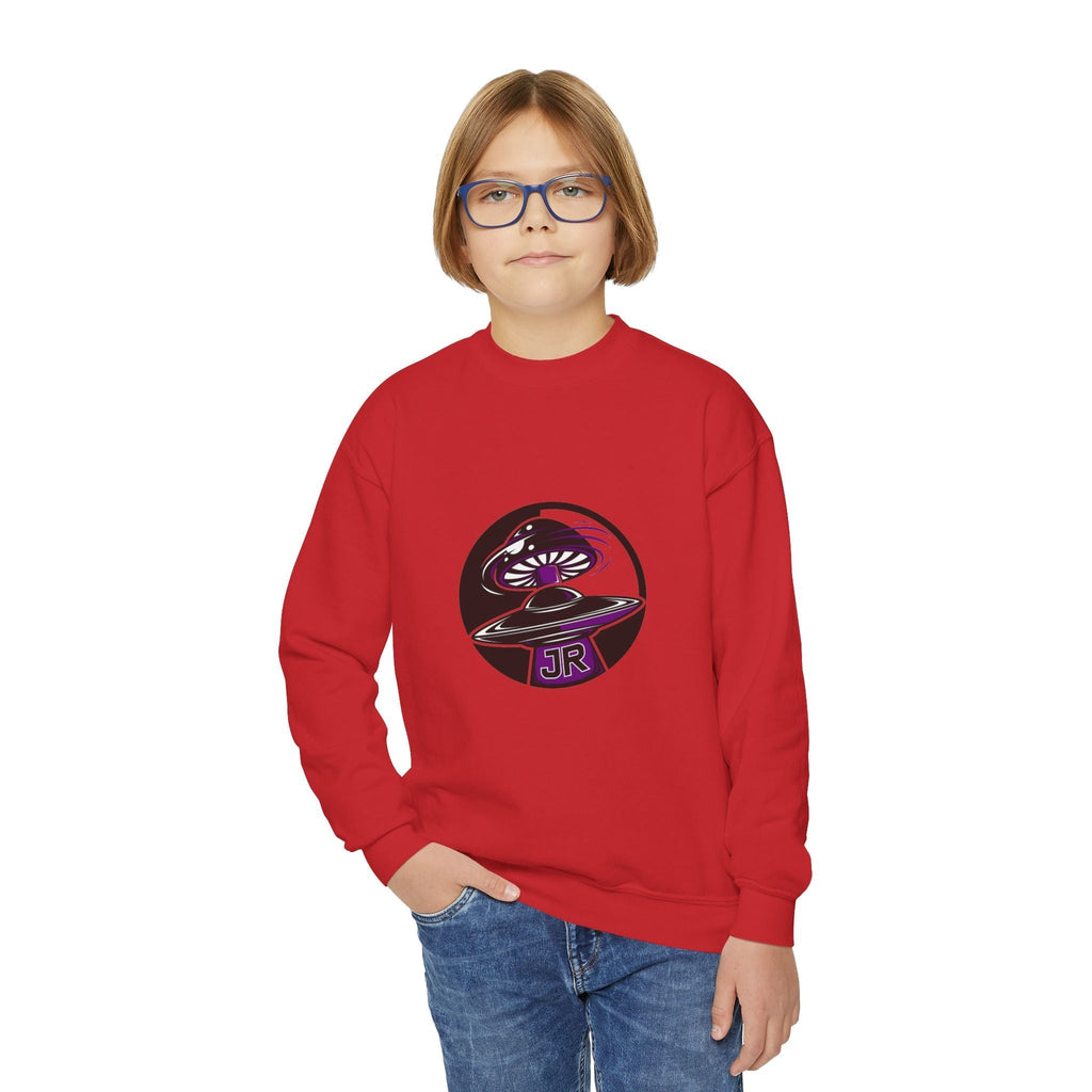 Youth Crewneck Sweatshirt Printify