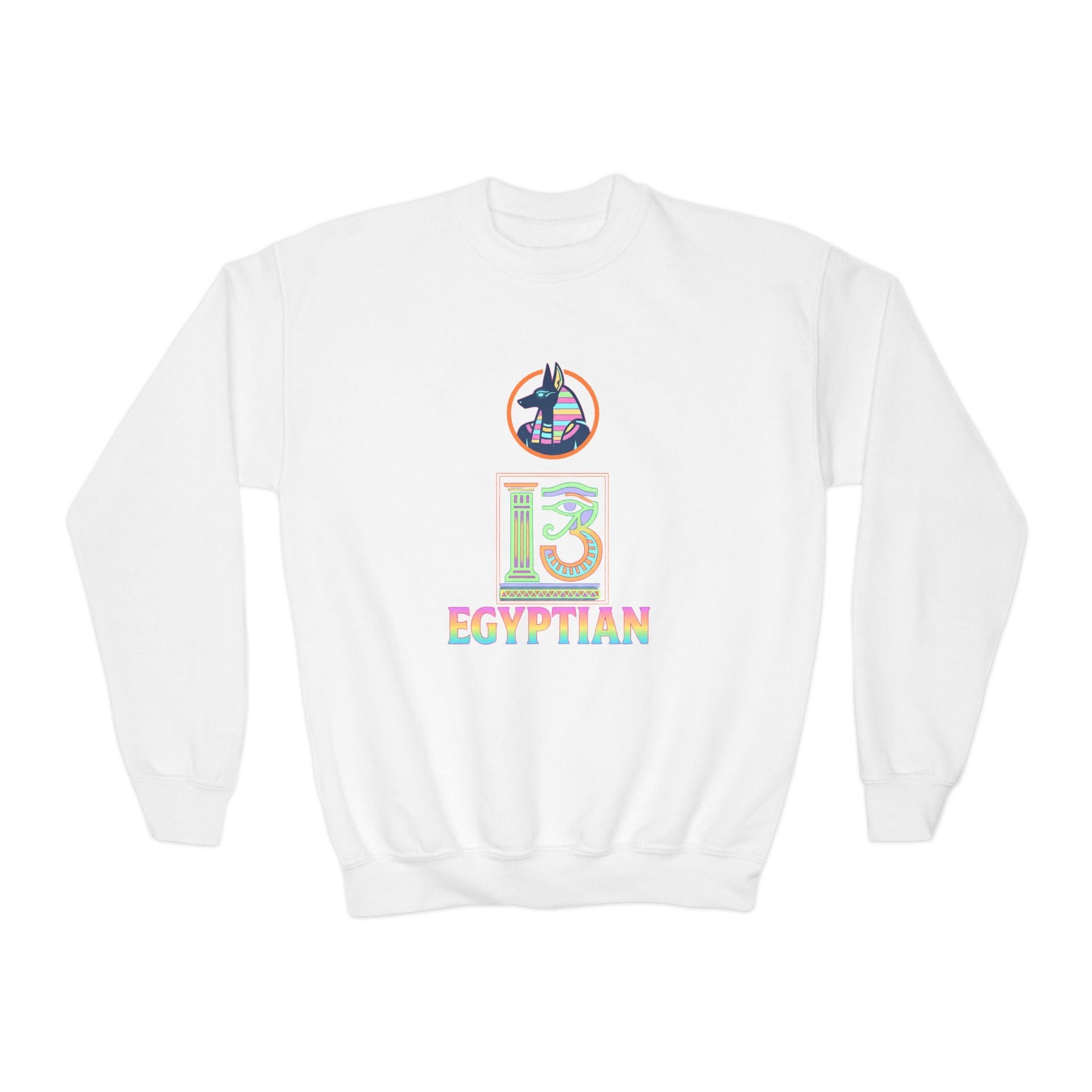 Youth Crewneck Sweatshirt Printify