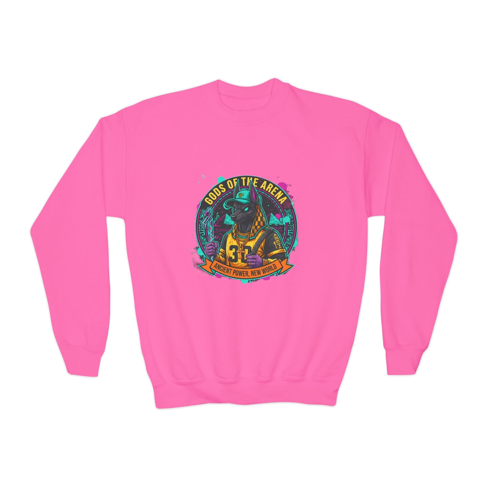Youth Crewneck Sweatshirt Printify