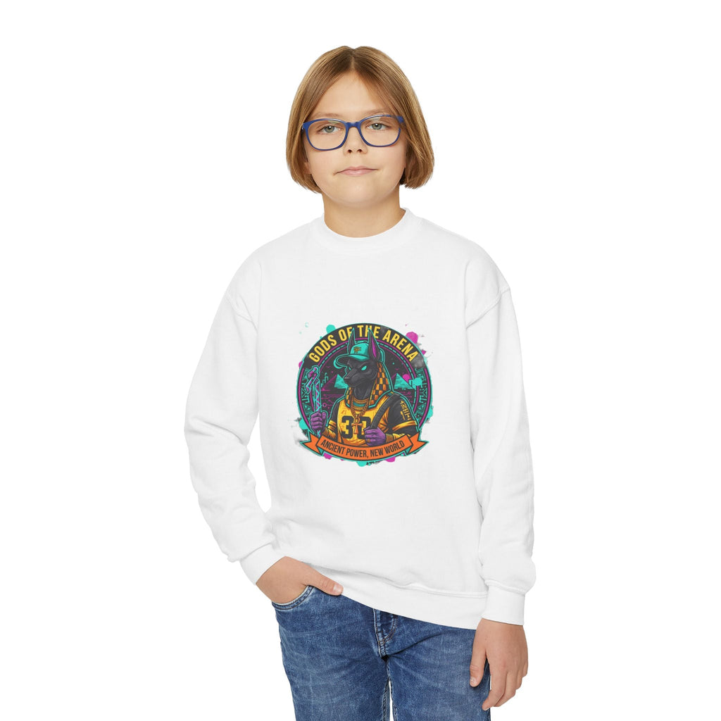 Youth Crewneck Sweatshirt Printify