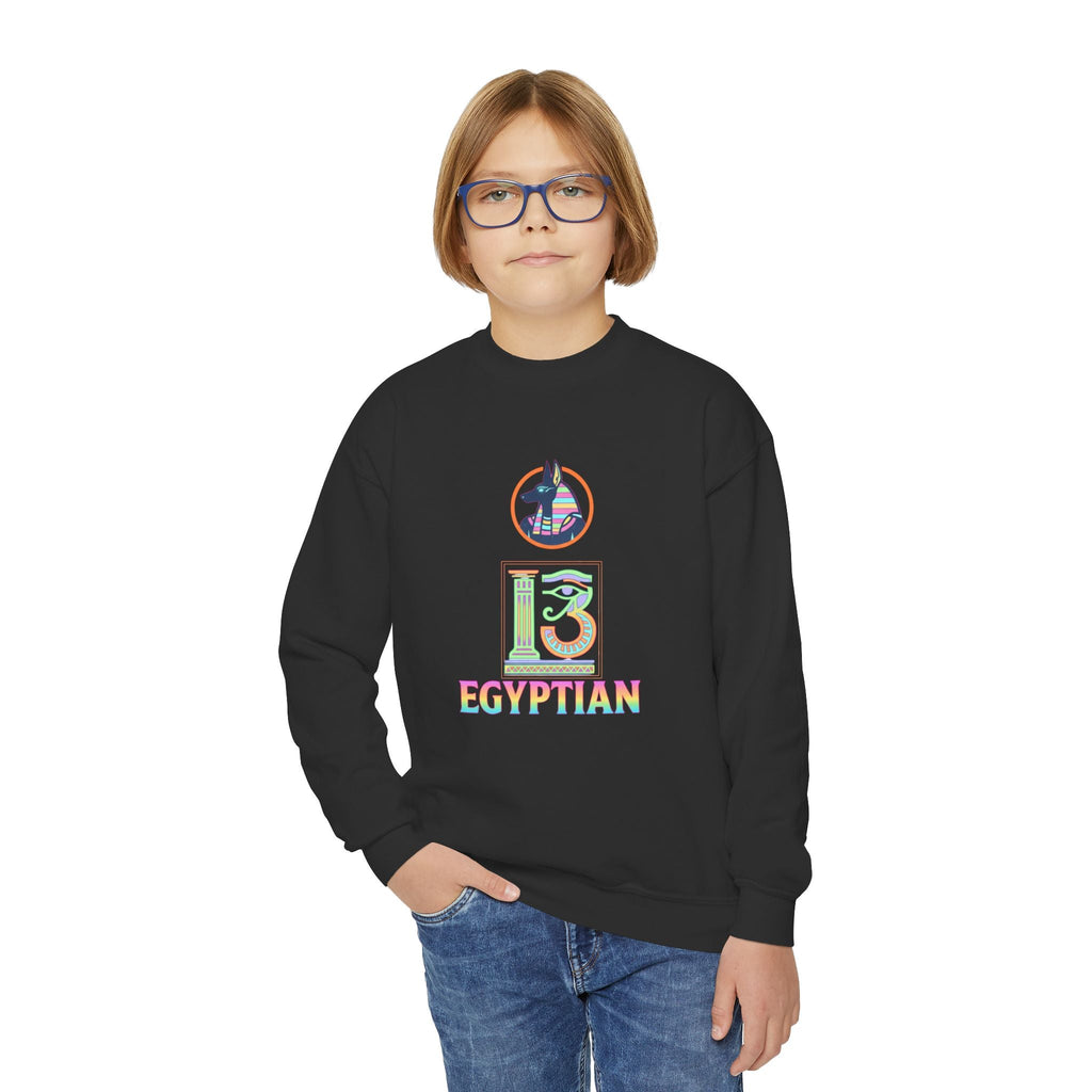 Youth Crewneck Sweatshirt Printify