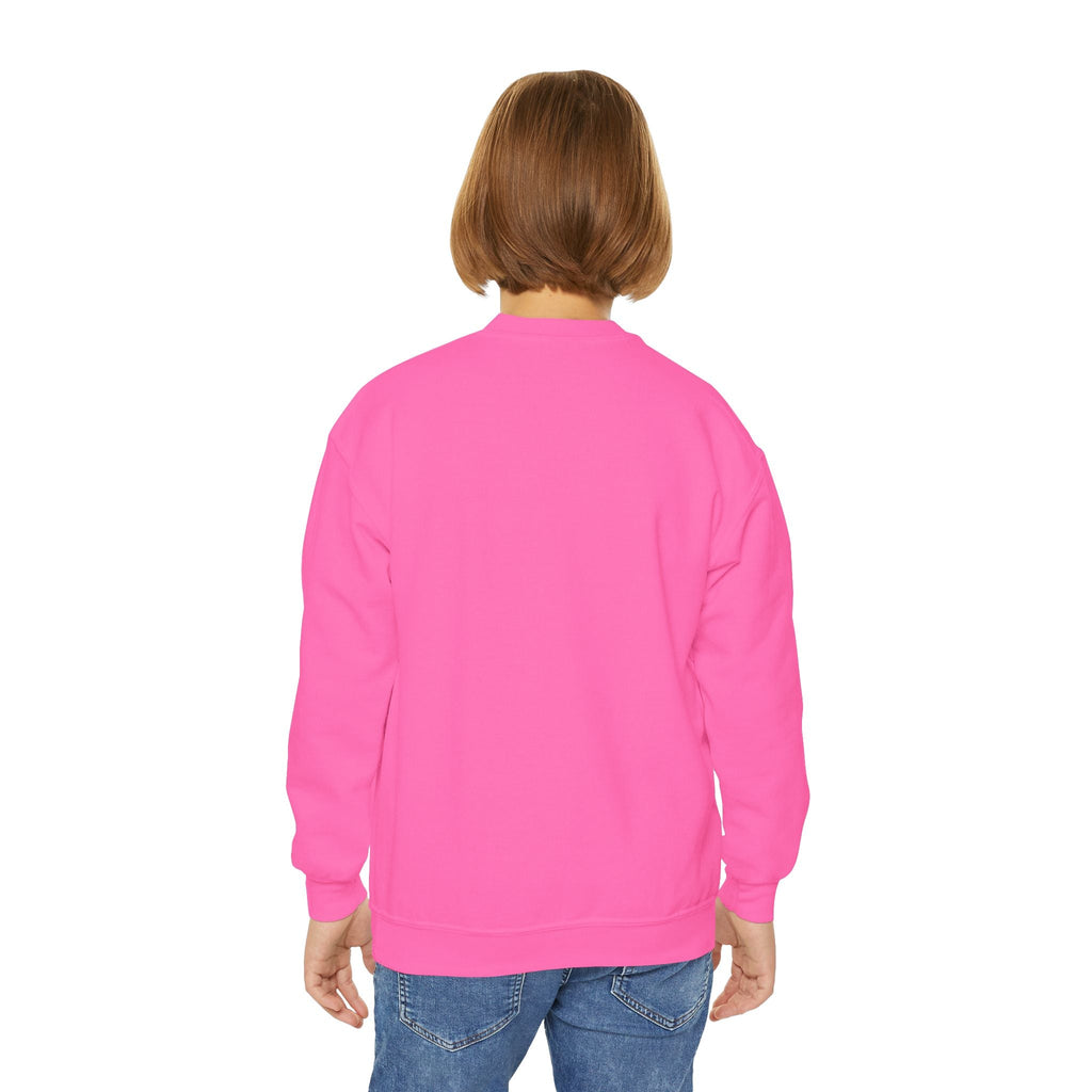 Youth Crewneck Sweatshirt Printify