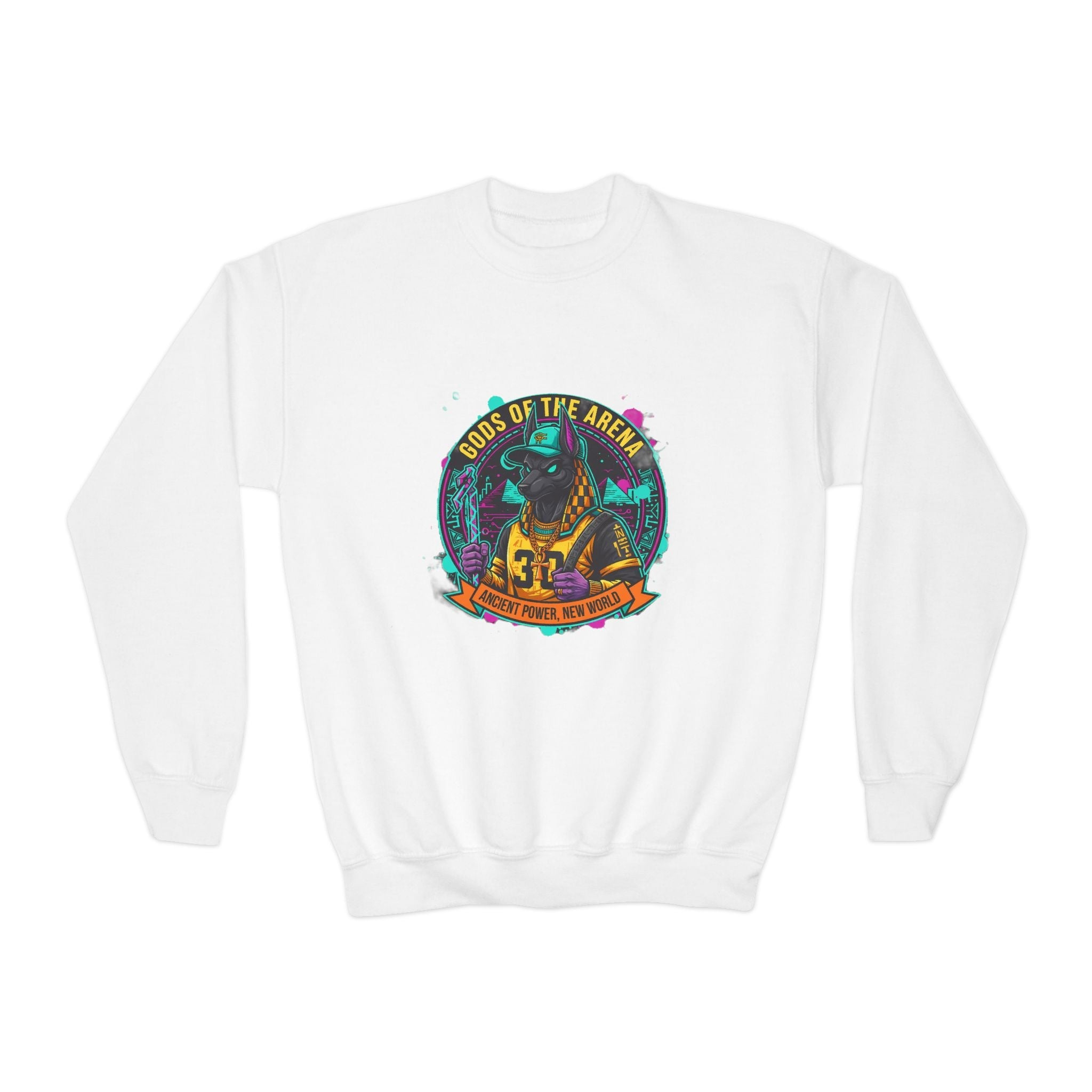 Youth Crewneck Sweatshirt Printify