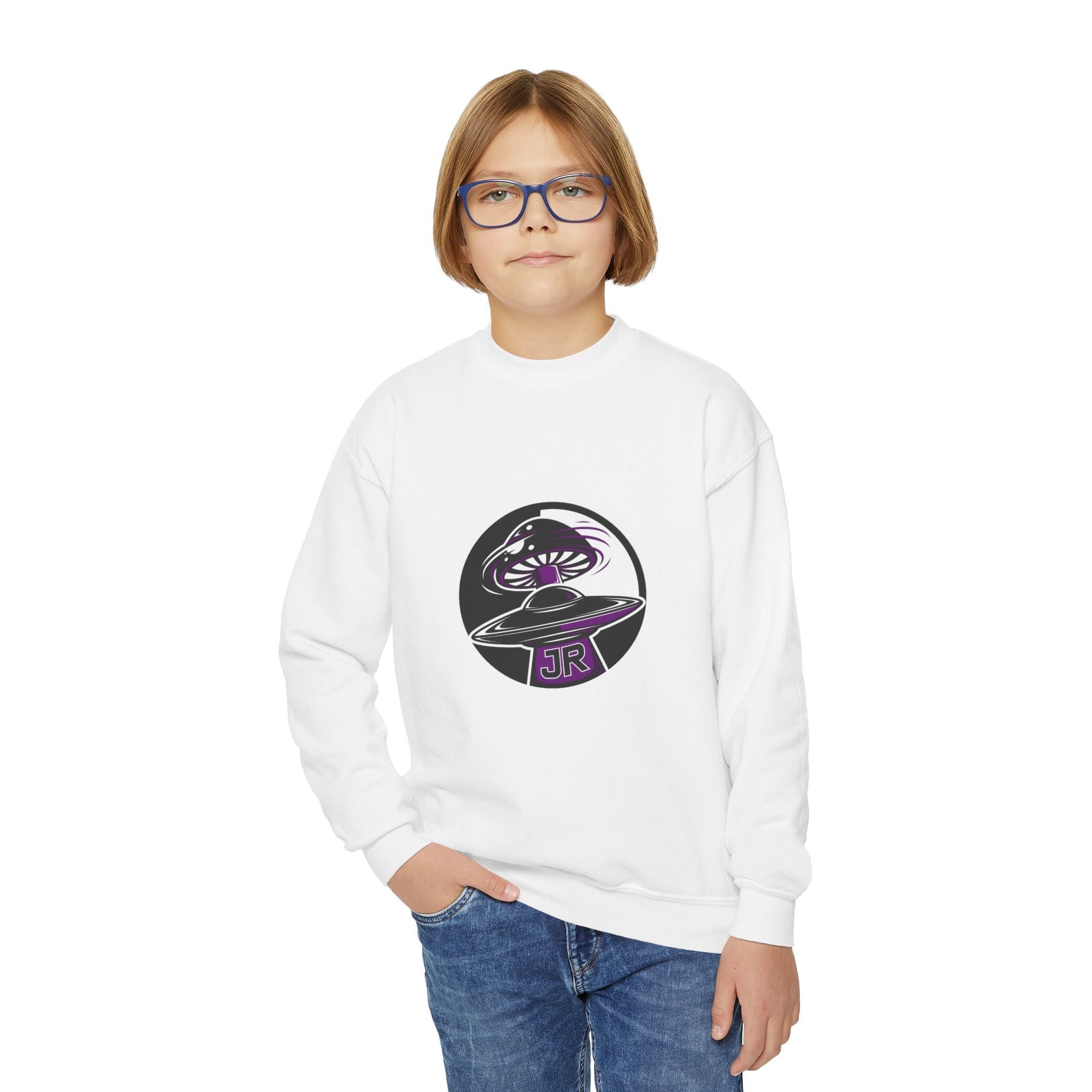 Youth Crewneck Sweatshirt Printify