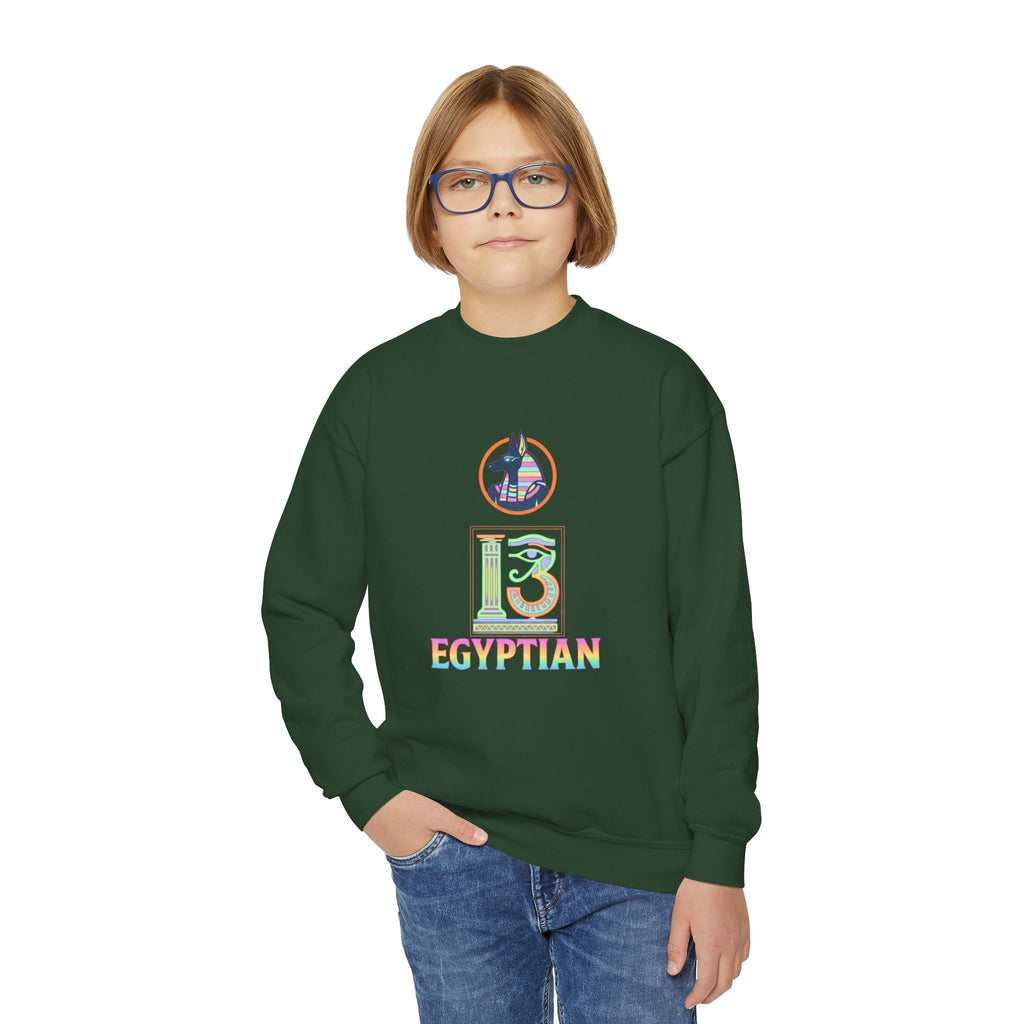 Youth Crewneck Sweatshirt Printify